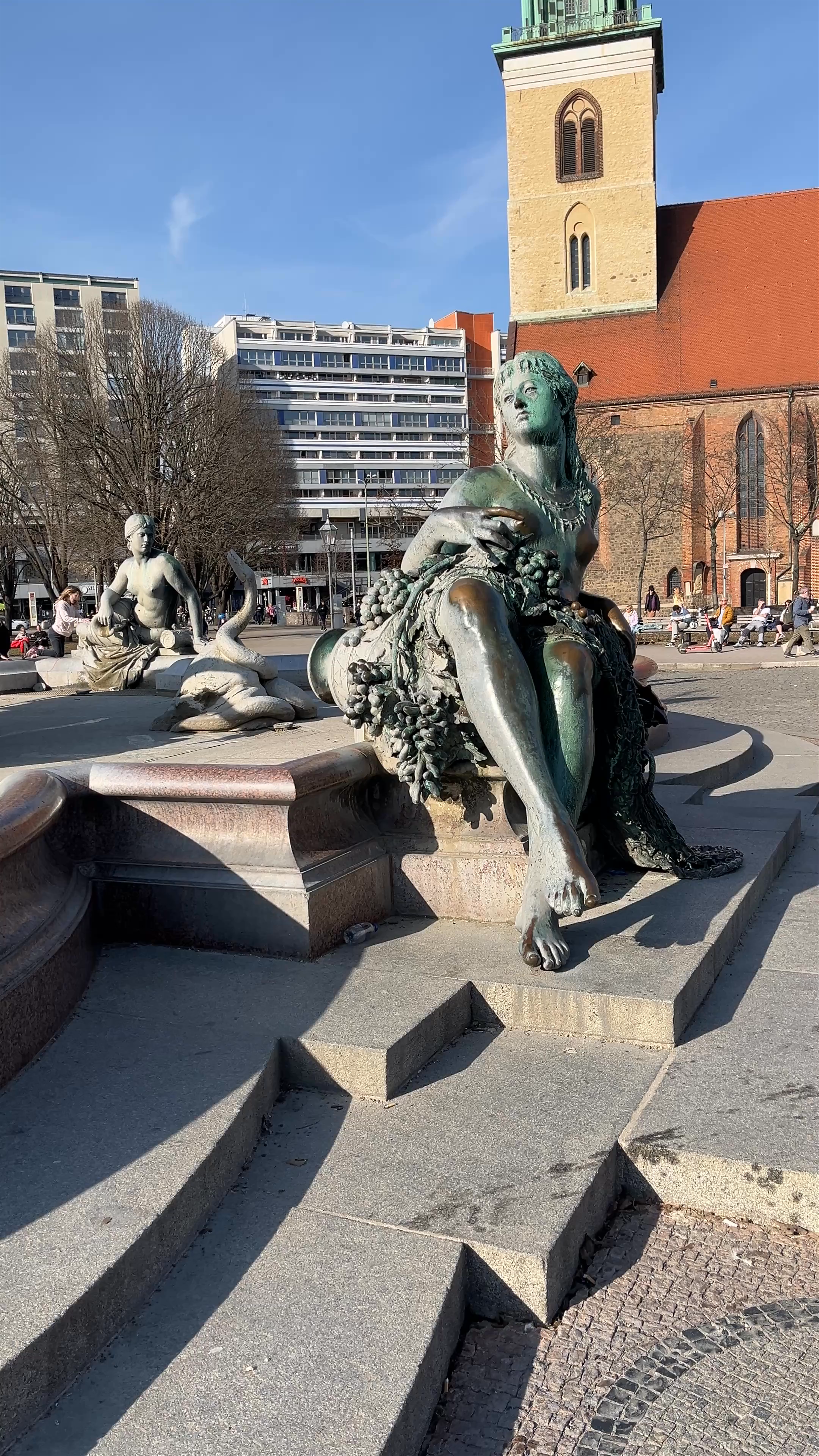 Fontanna Neptuna w Berlinie