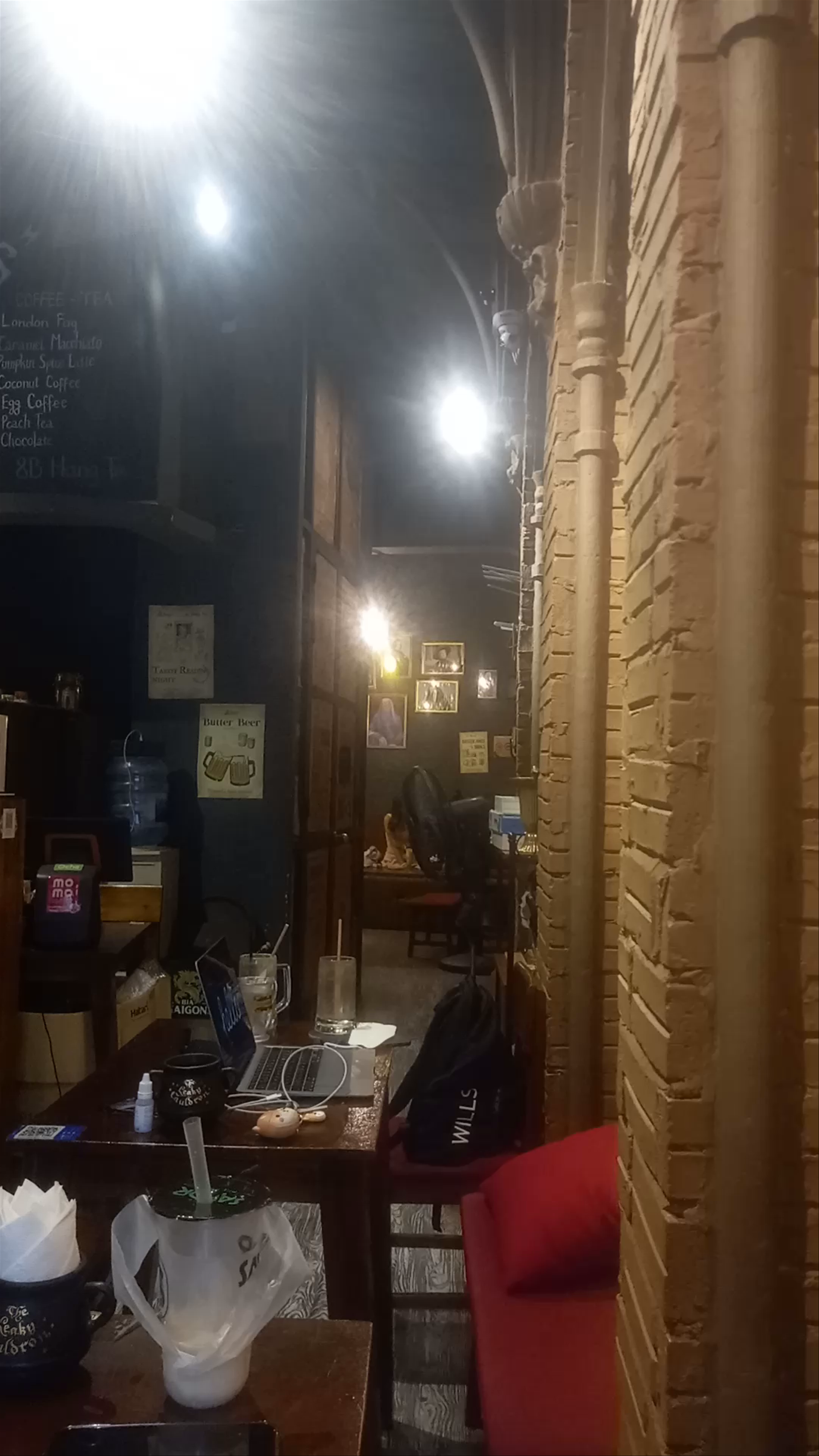 Always Cafe - A magical wizard cafe