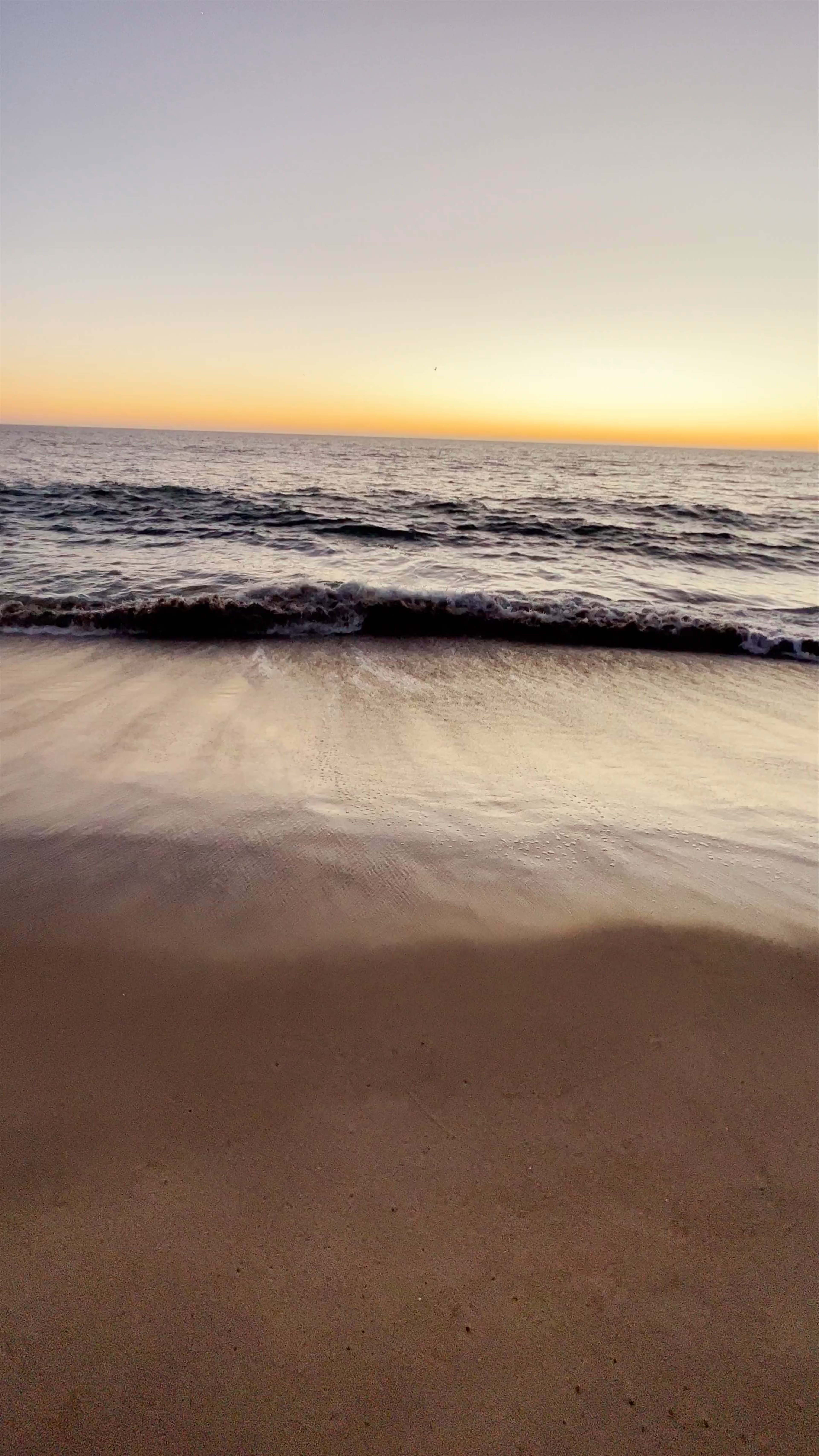 Sunset Serenity at Point Dume State Beach, Malibu