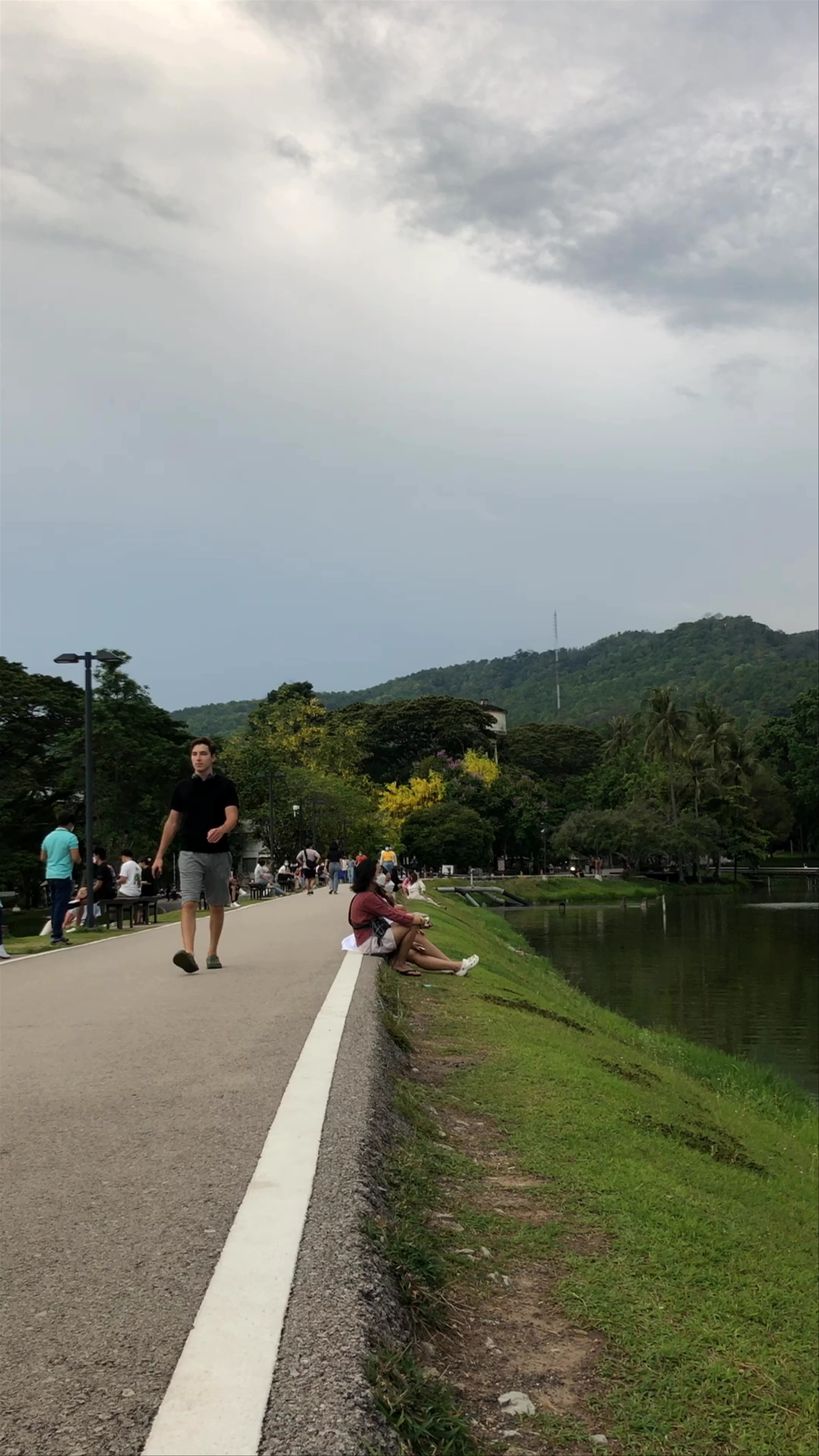 Angkaew Reservoir