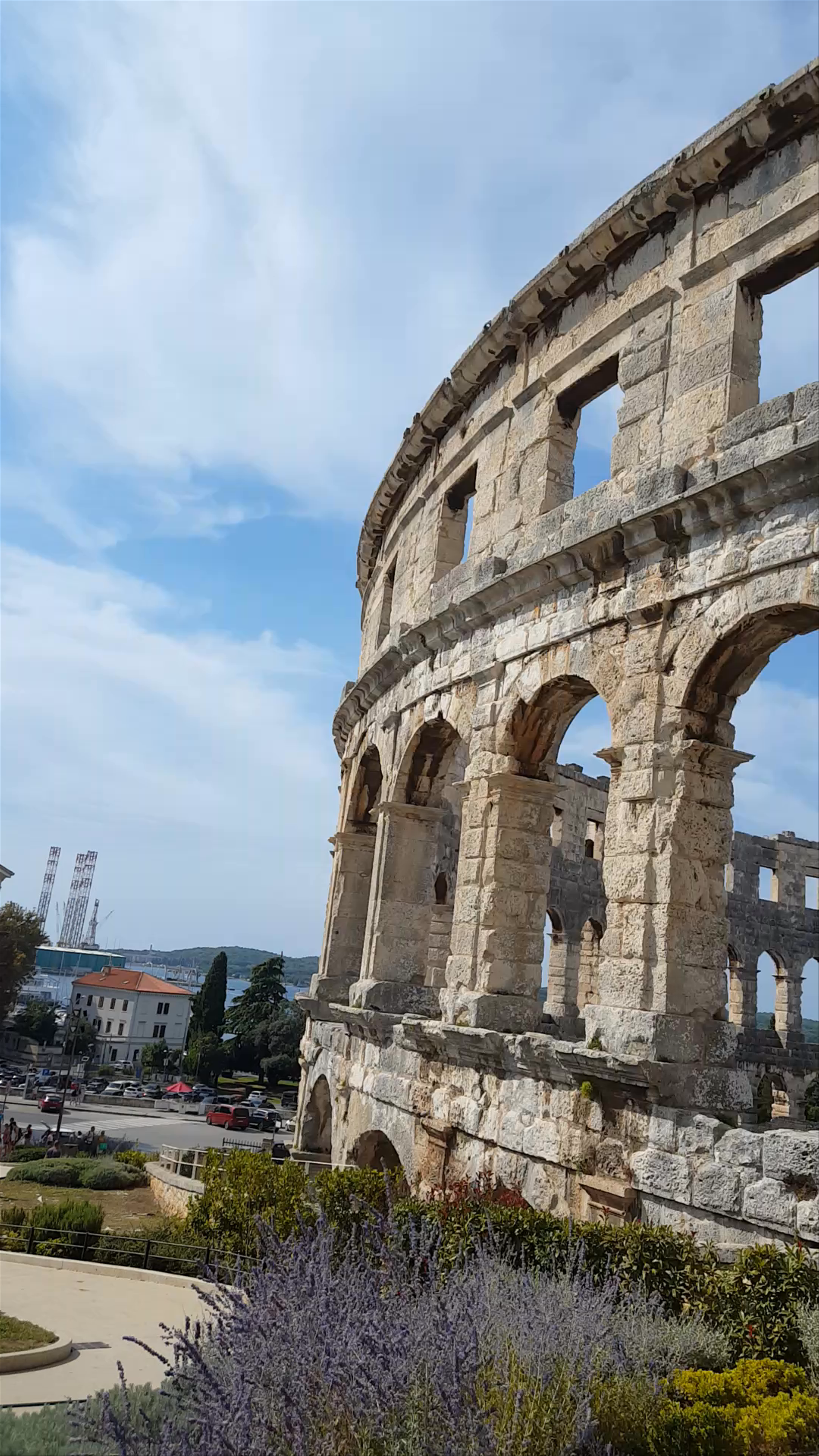 Pula Arena: Exploring the Ancient Roman Amphitheatre in Croatia