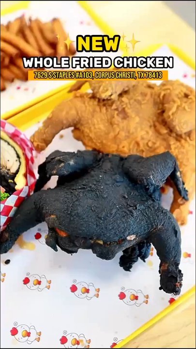Whole Fried Chicken - Chicken Shop Near Me - Corpus Christi, Texas