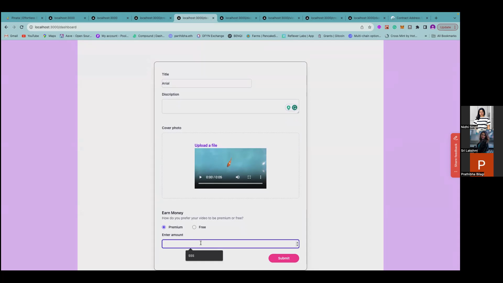 BlissFlix video demo