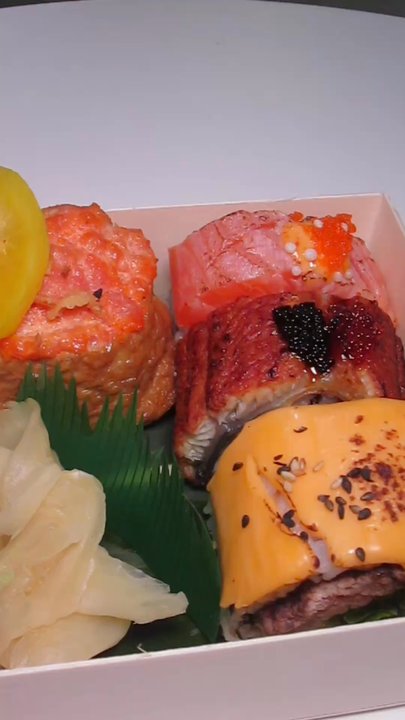 All Buru - #sushi #brooklyn #foodnyc #barclayscenter #unique - Sushi Bars Near Me - Brooklyn, New York