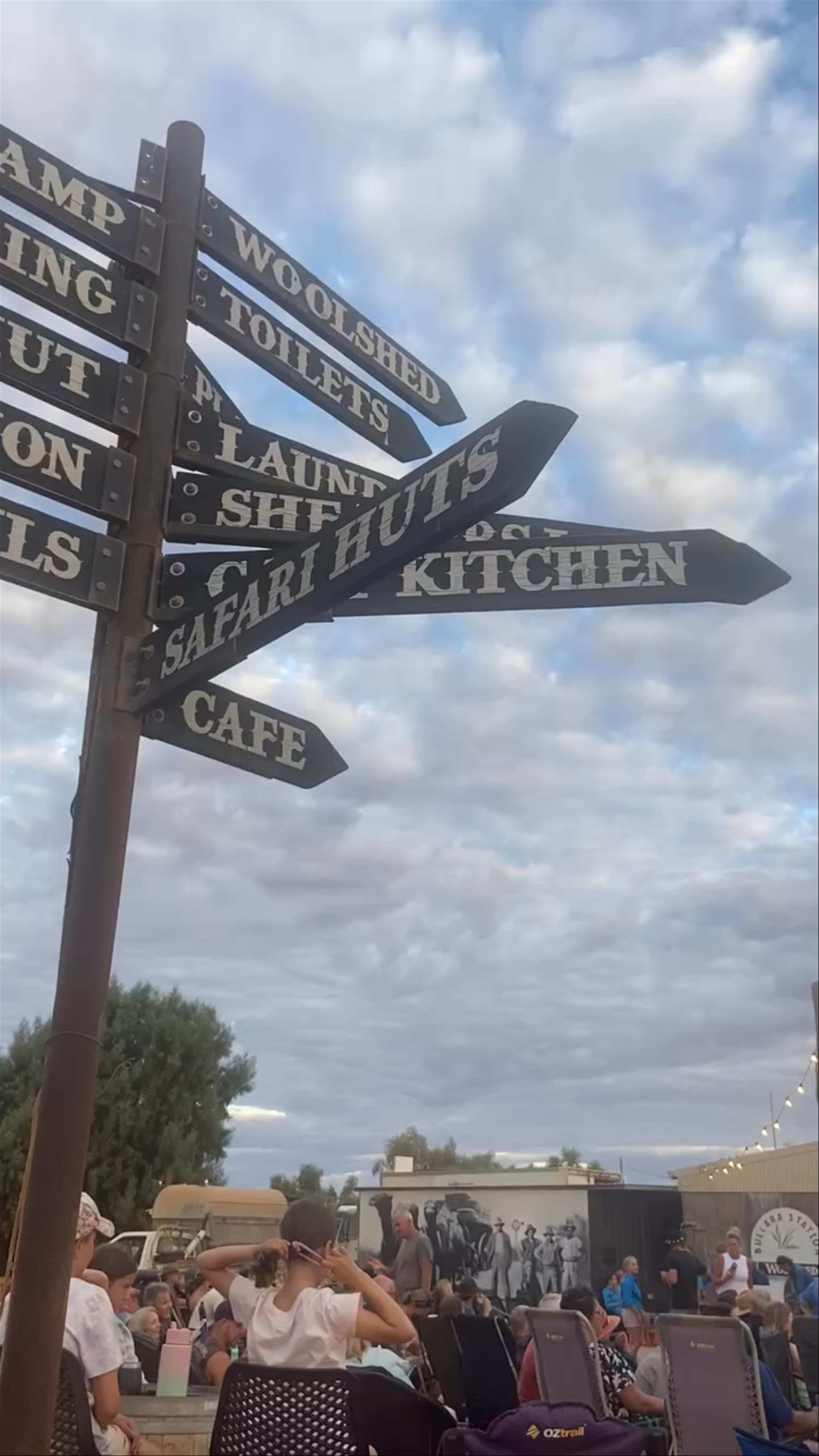 Evening Vibes at Bullara Station Stay, Exmouth Gulf