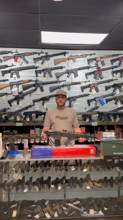 Sentry Firearms - Monthly raffle for Sipahi BS12 - Guns & Ammo Near Me - Jacksonville, Florida