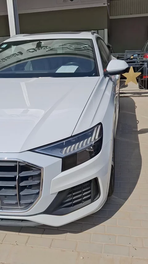 Audi Q8 55TFSI 2019