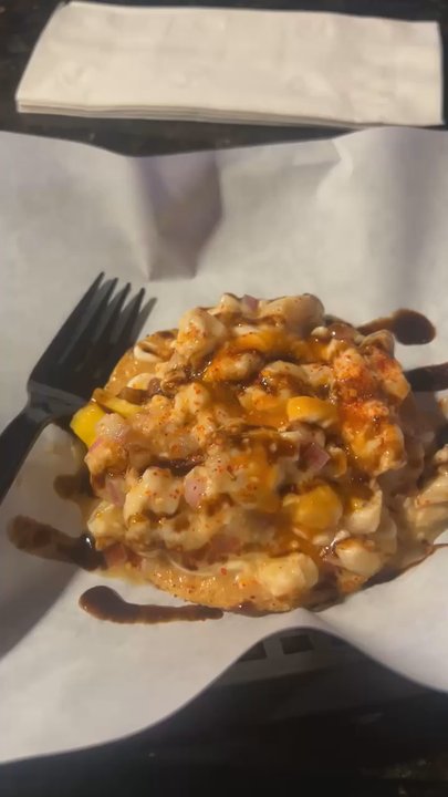CeFishe - Shrimp Mango Habanero Ceviche and Dorilocos (Ceviche Nachos) - Seafood Near Me - Pomona, California