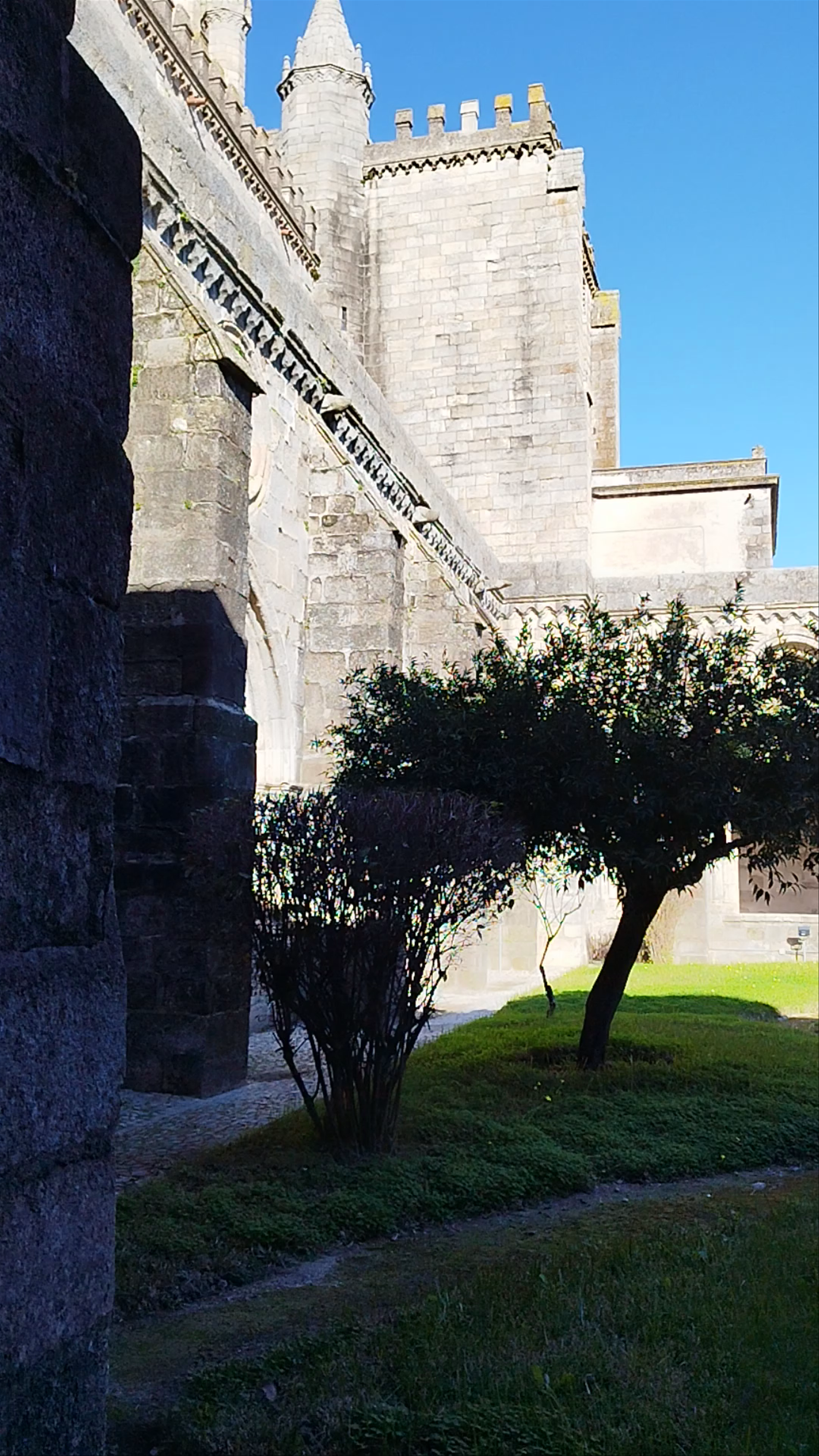 Claustro da Sé Catedral de Évora