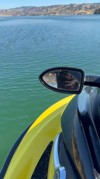 The Ski Clinic - Post supercharger rebuild.   GPS speedo reading 62mph. Flawless.   2005 GTX-4tec Supercharged. - Boat Repair Near Me - Antioch, California