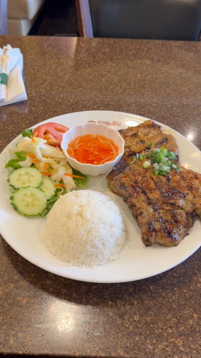 Tasty Pho - Can not get enough of these Viet spicy pork chops Yum yum yum yum :)... - Vietnamese Near Me - Pinellas Park, Florida