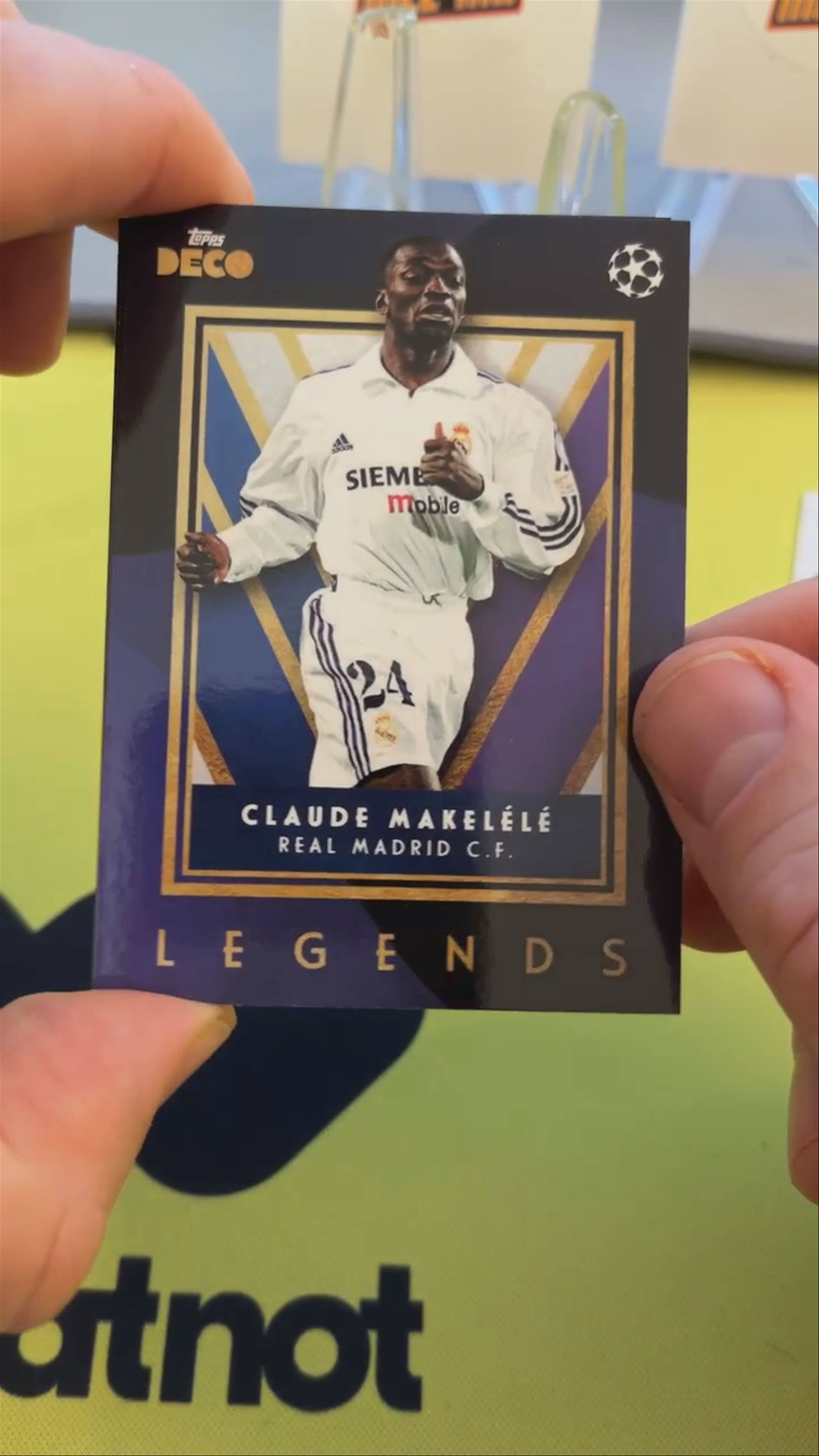 Great Legends Hit!