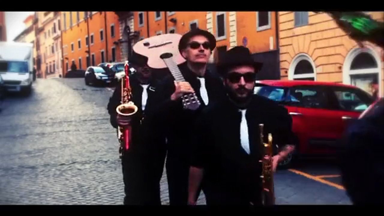 The Lazio Party Band - The Italian Kiss - video