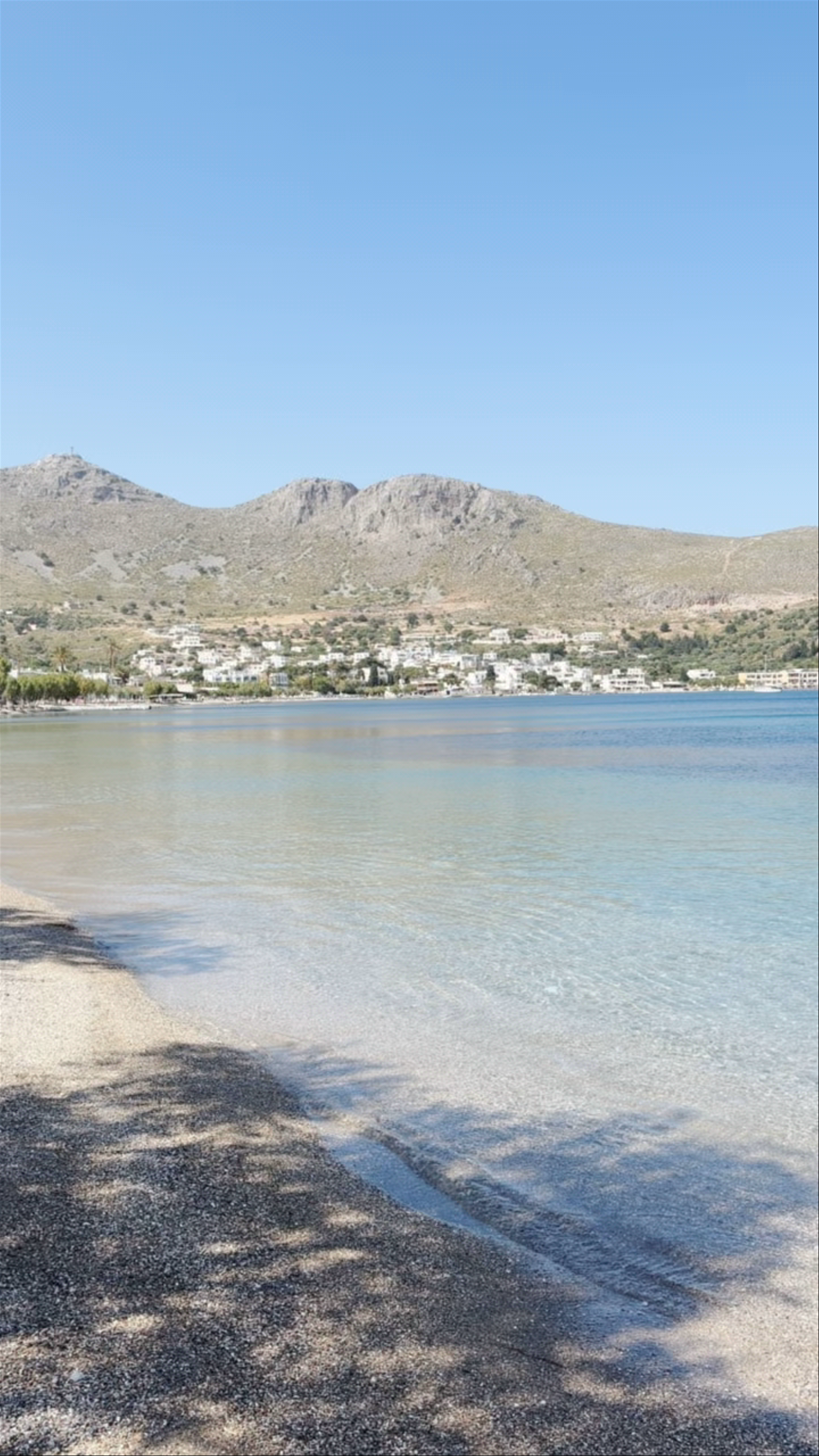 Serene Afternoon at Alinda Beach, Greece