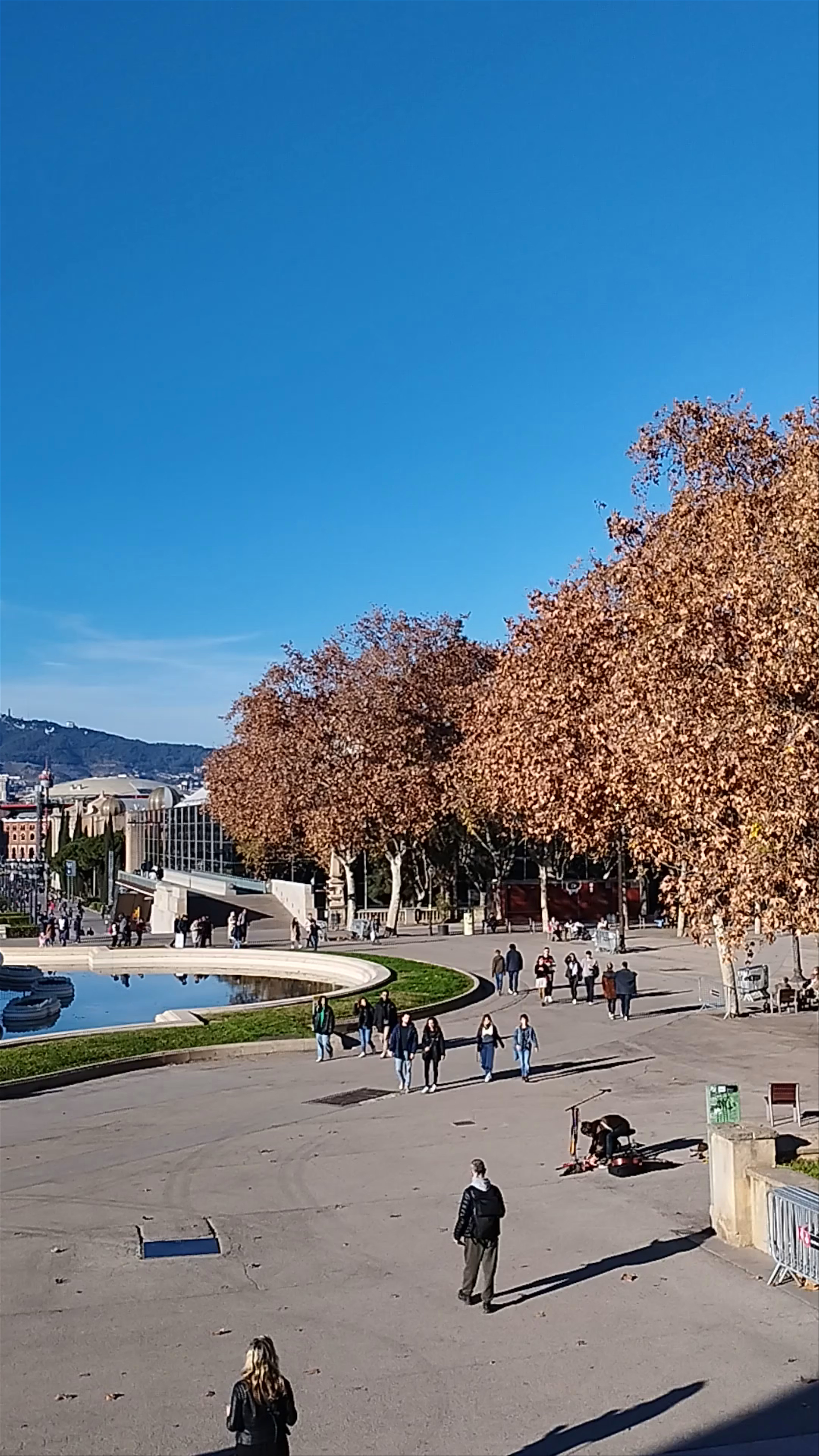 Fuente de Montjuïc: Vibrant Views Over Barcelona