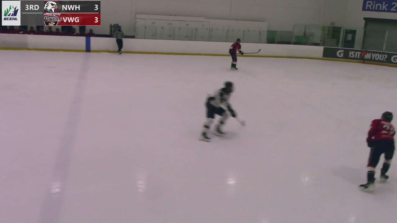 Owen Hurlbut's Unforgettable Highlights with Vancouver NW Hawks U18 AAA
