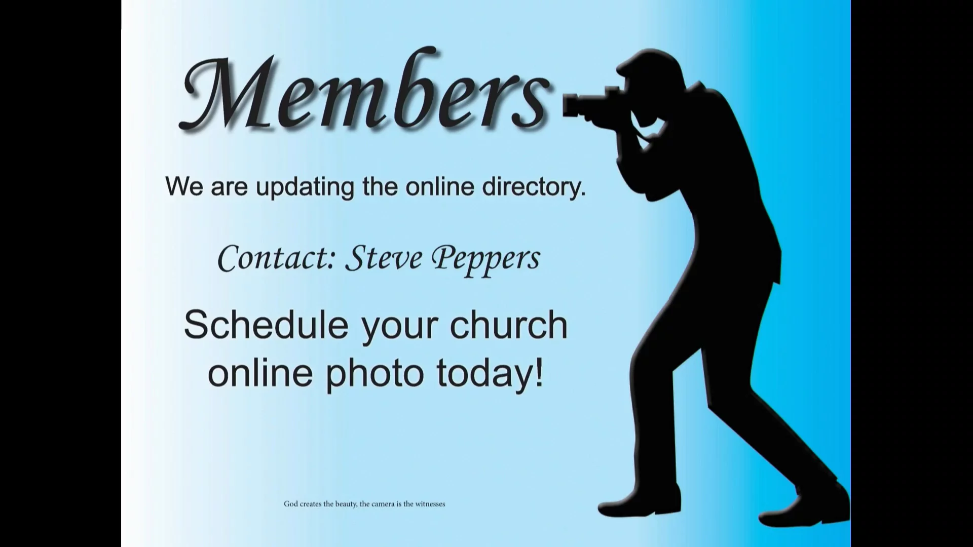 Bethel Service, October 19, 2025