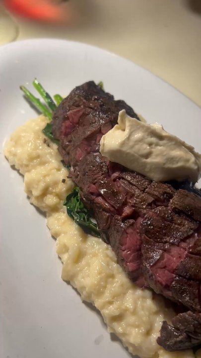 Rossoblu - HANGER STEAK - Italian Near Me - Los Angeles, California