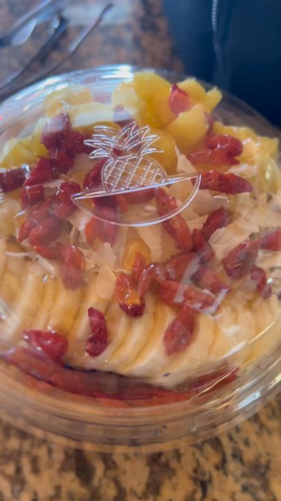 Playa Bowls - Goji Pitaya Bowl - Juice Bars & Smoothies Near Me - Apex, North Carolina