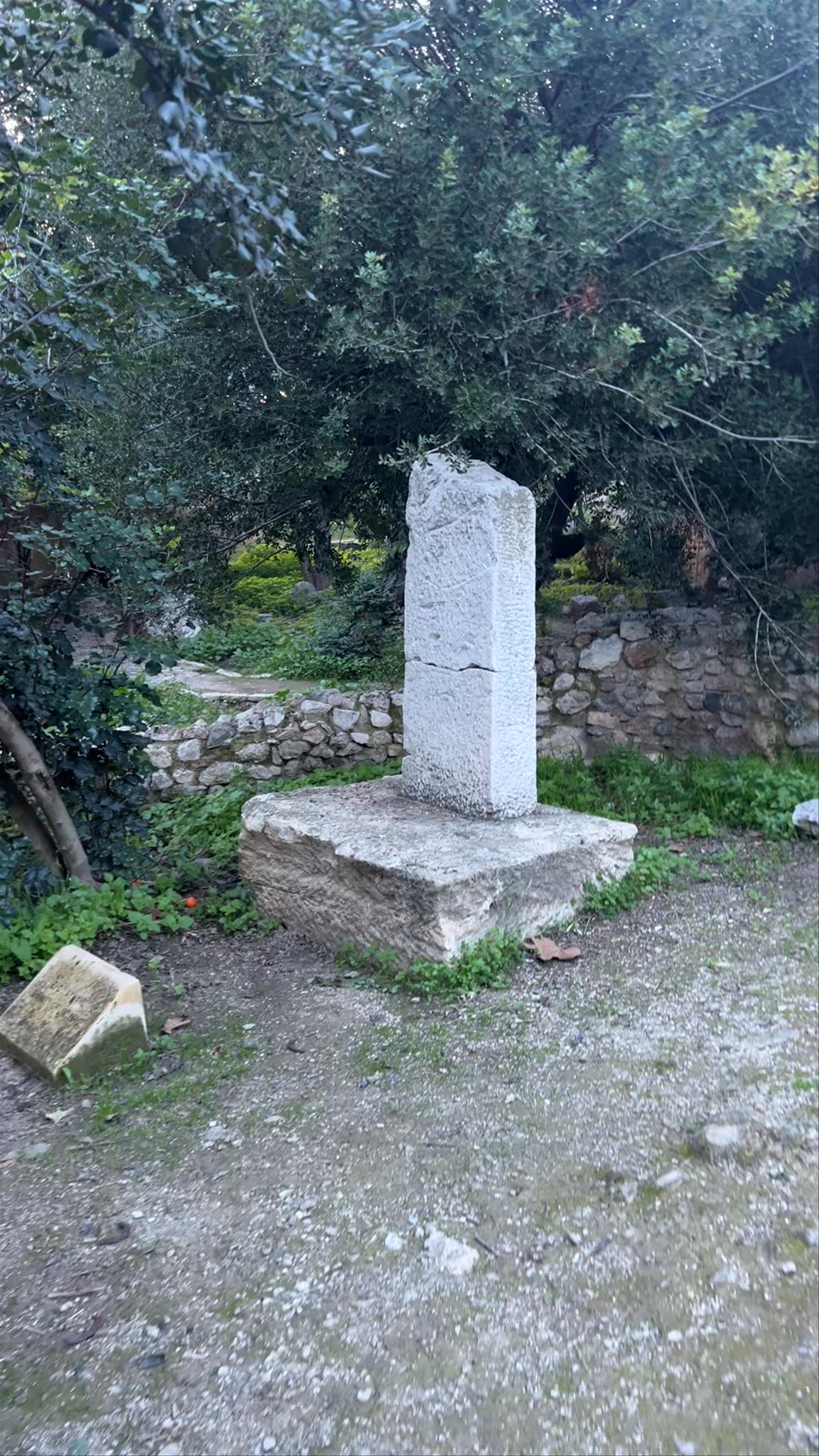 Sacred Serenity at the Shrine of the Nymphs, Athens