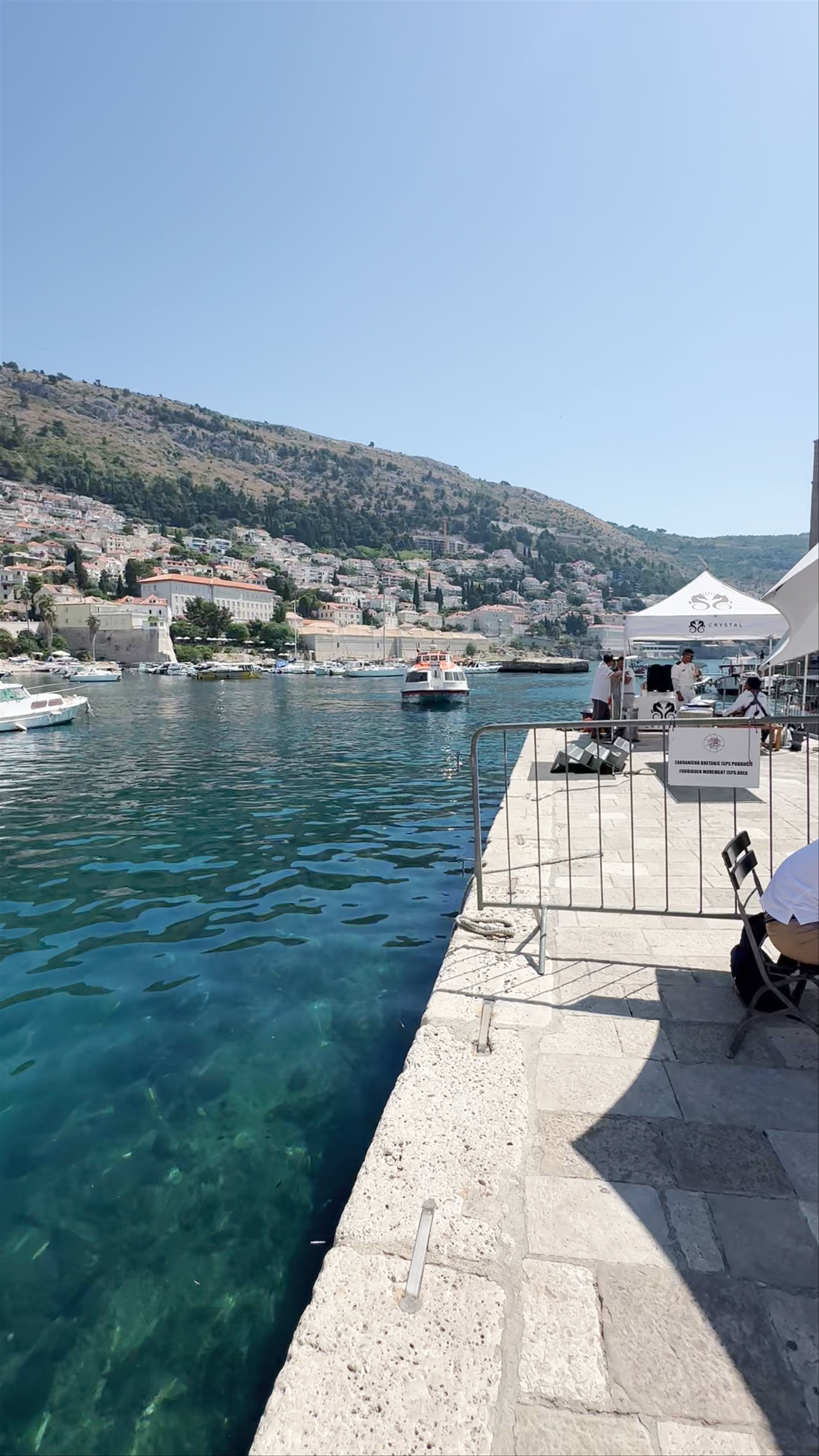Serene Waterfront Views at Porat Dubrovnik, Croatia