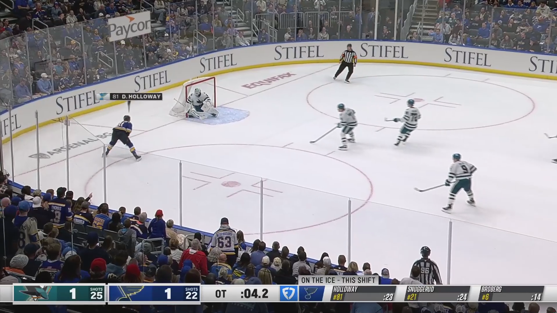 Holloway seals it with 3 seconds left in overtime · Mar 26, 2026