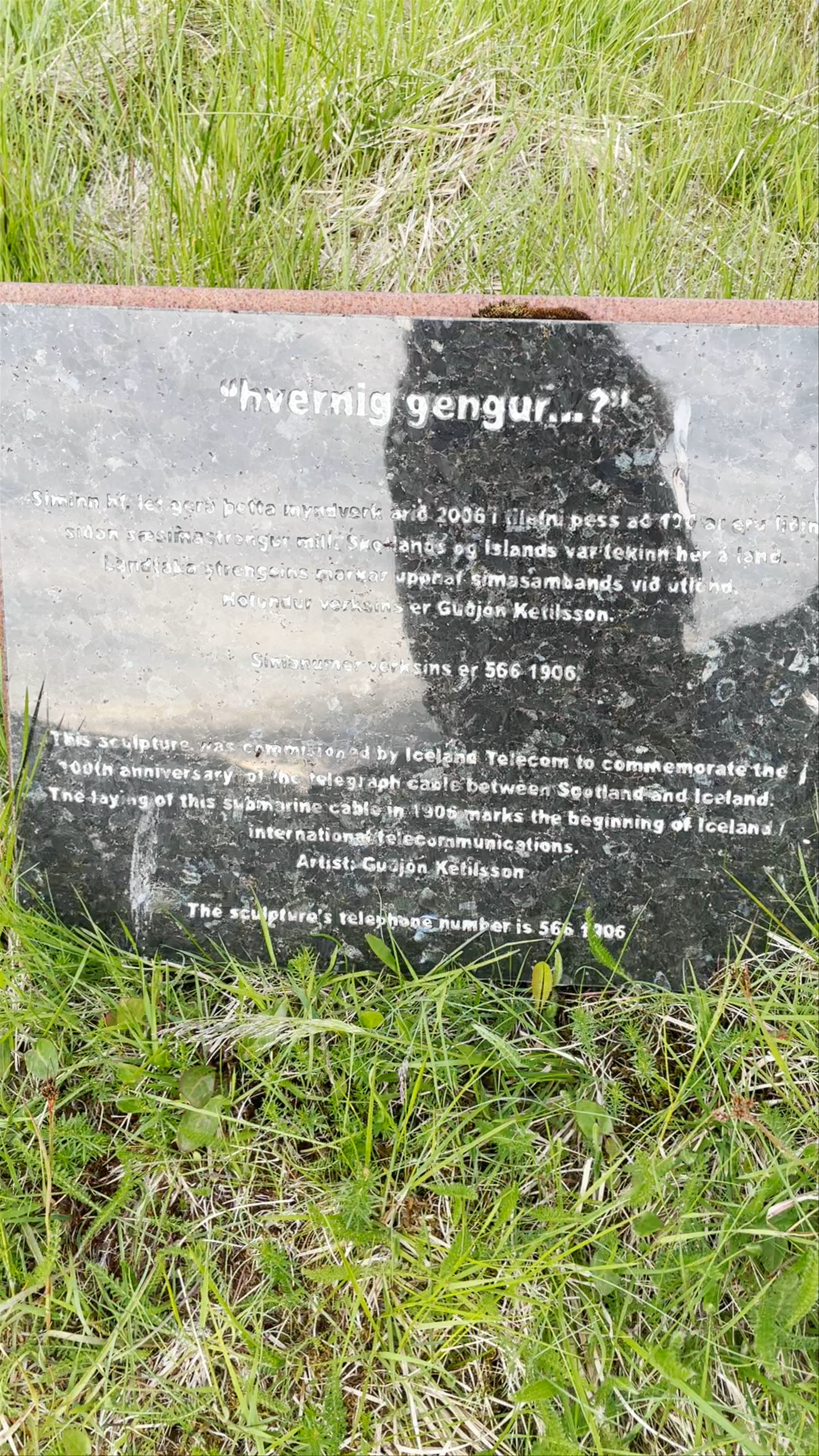 Phone Booth Sculpture