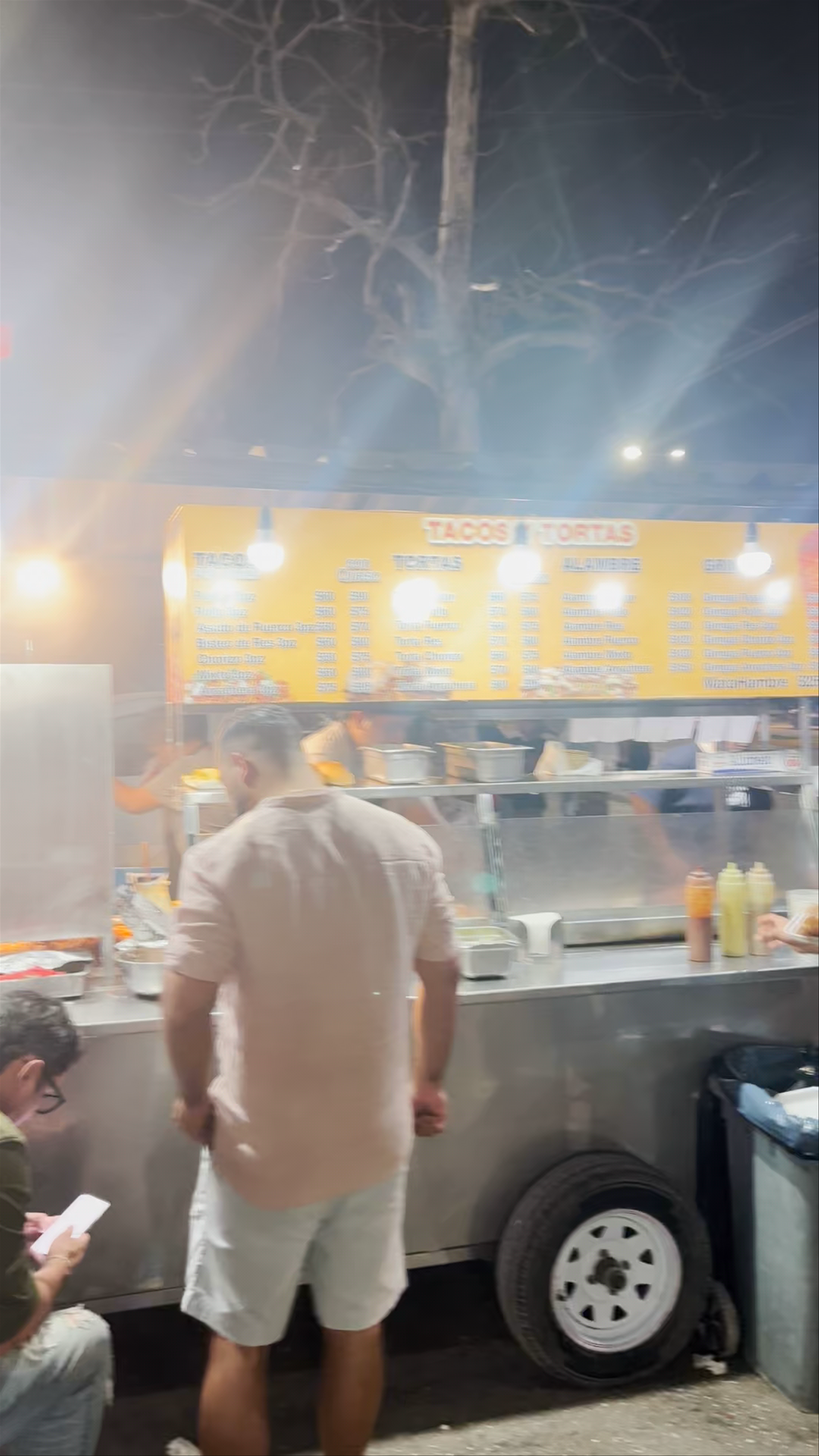 Nightlife Street Food Experience at Tacos y Tortas El Tío, Tulum