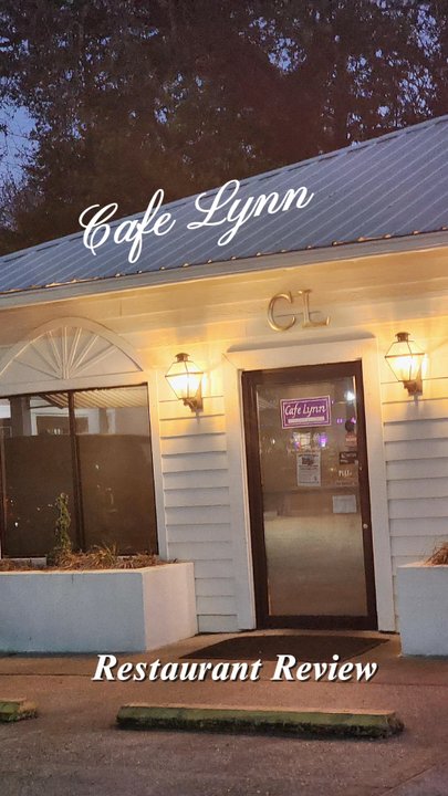 Cafe Lynn - A variety of food listed in review - Seafood Near Me - Mandeville, Louisiana