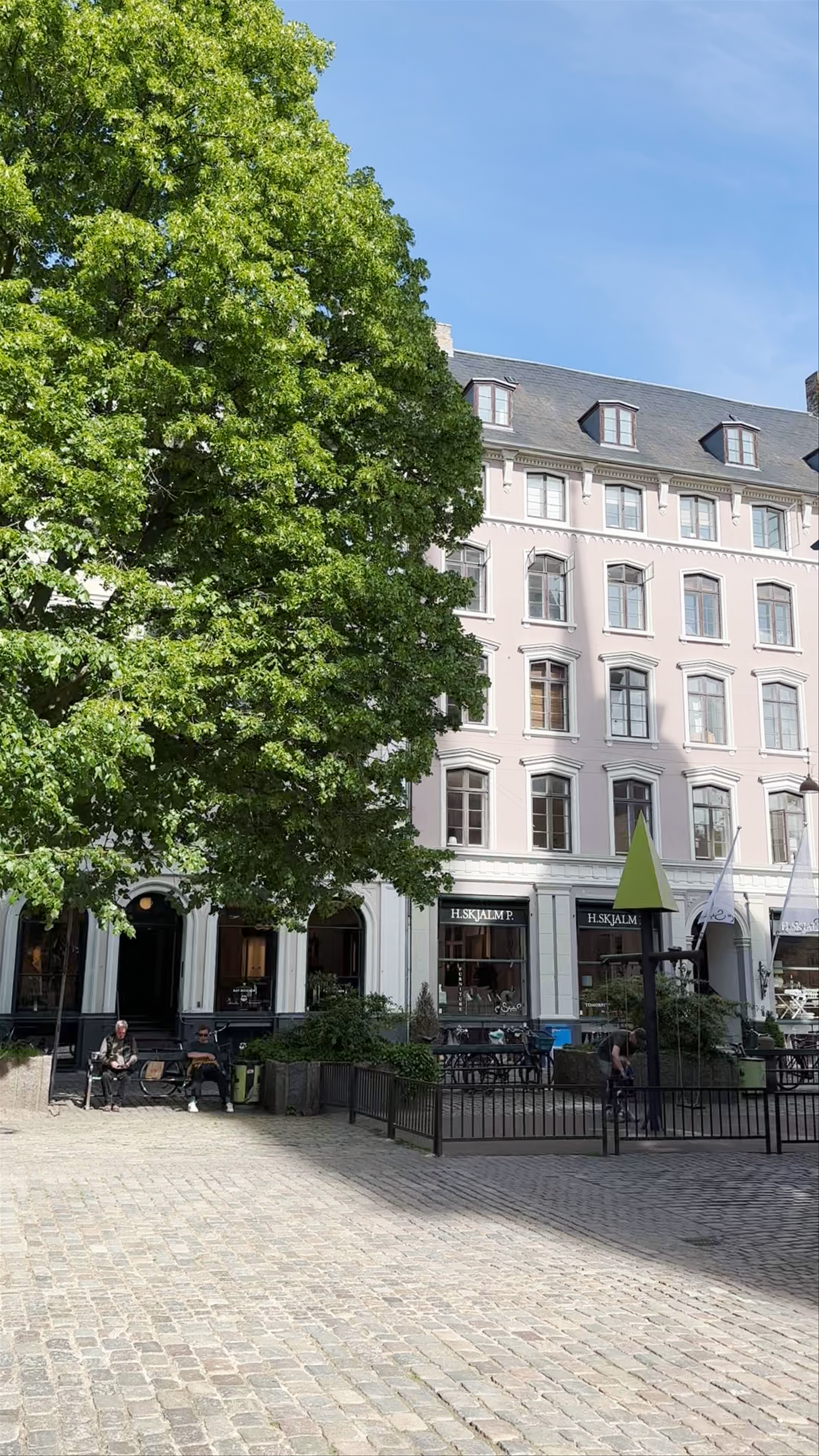 Historic Charm and Urban Calm at Nikolaj Kunsthal, Copenhagen