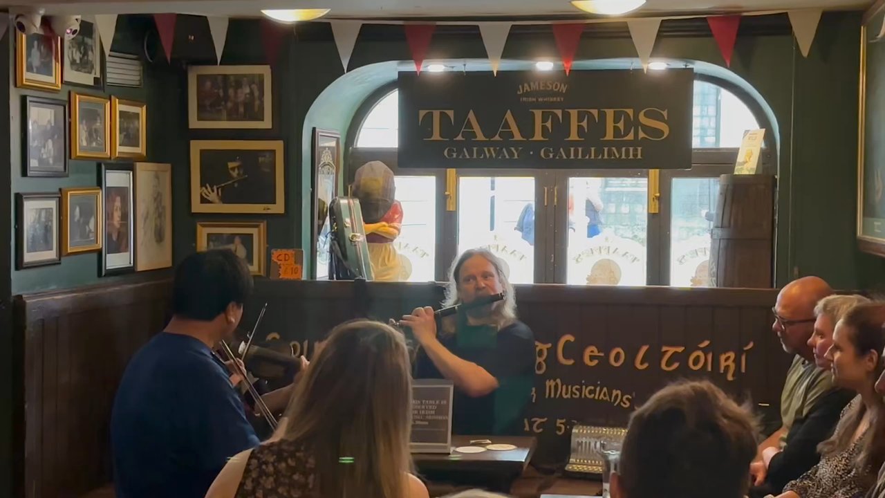 Western Hotel - Just a sampling of some of the amazing musicians - Irish Near Me - Galway, G