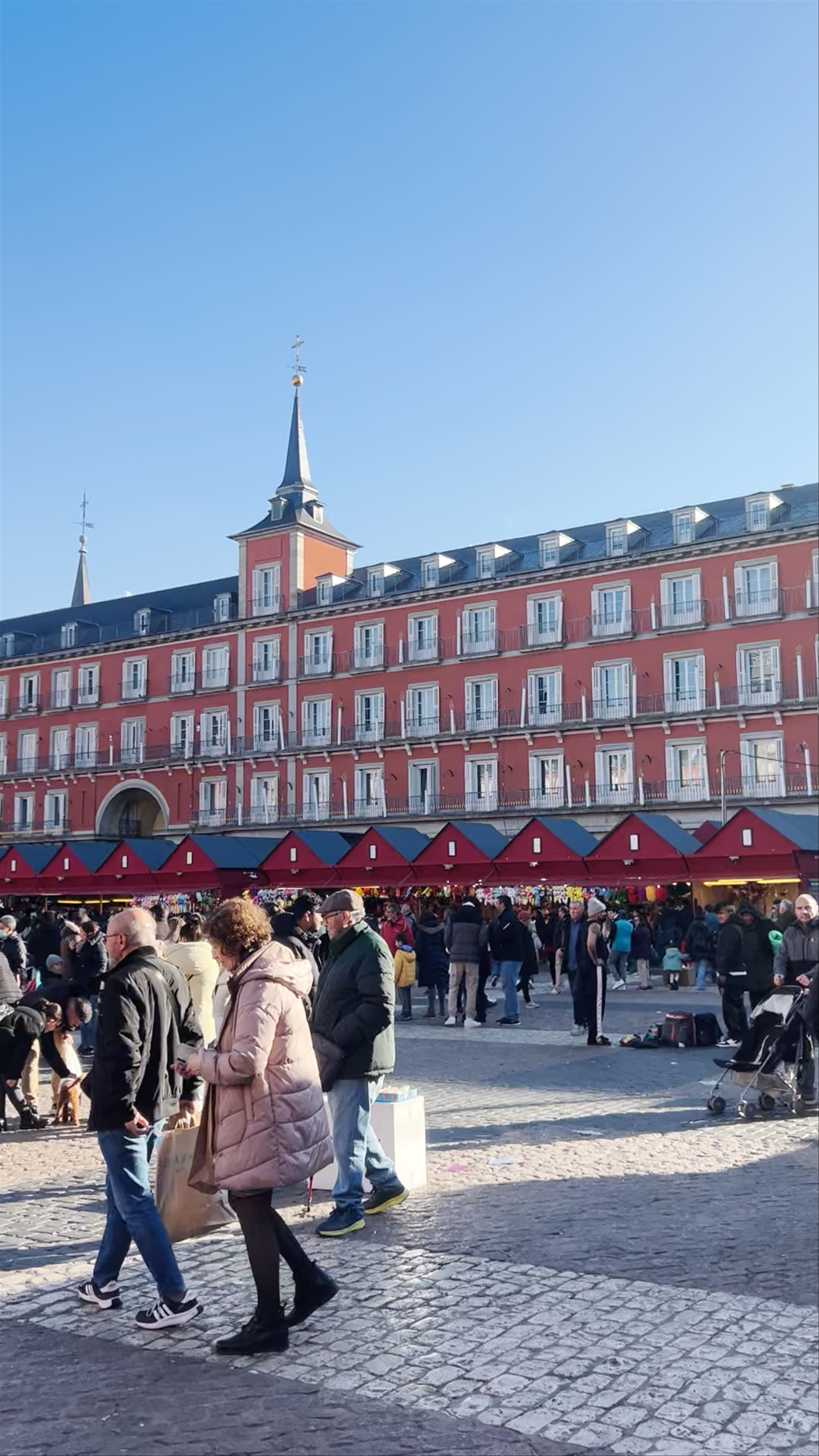 Plaza Mayor: The Heartbeat of Madrid's Historic Center