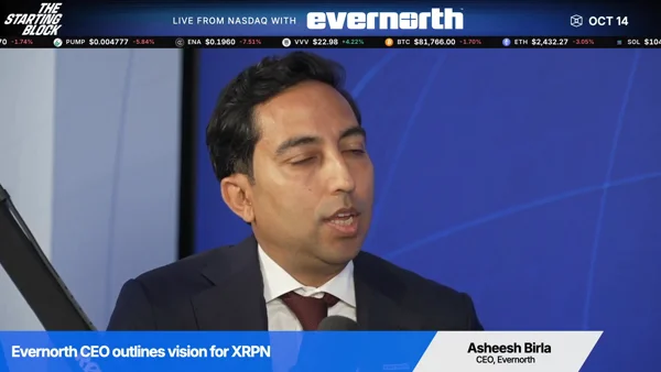 Live from Nasdaq – Evernorth rings closing bell