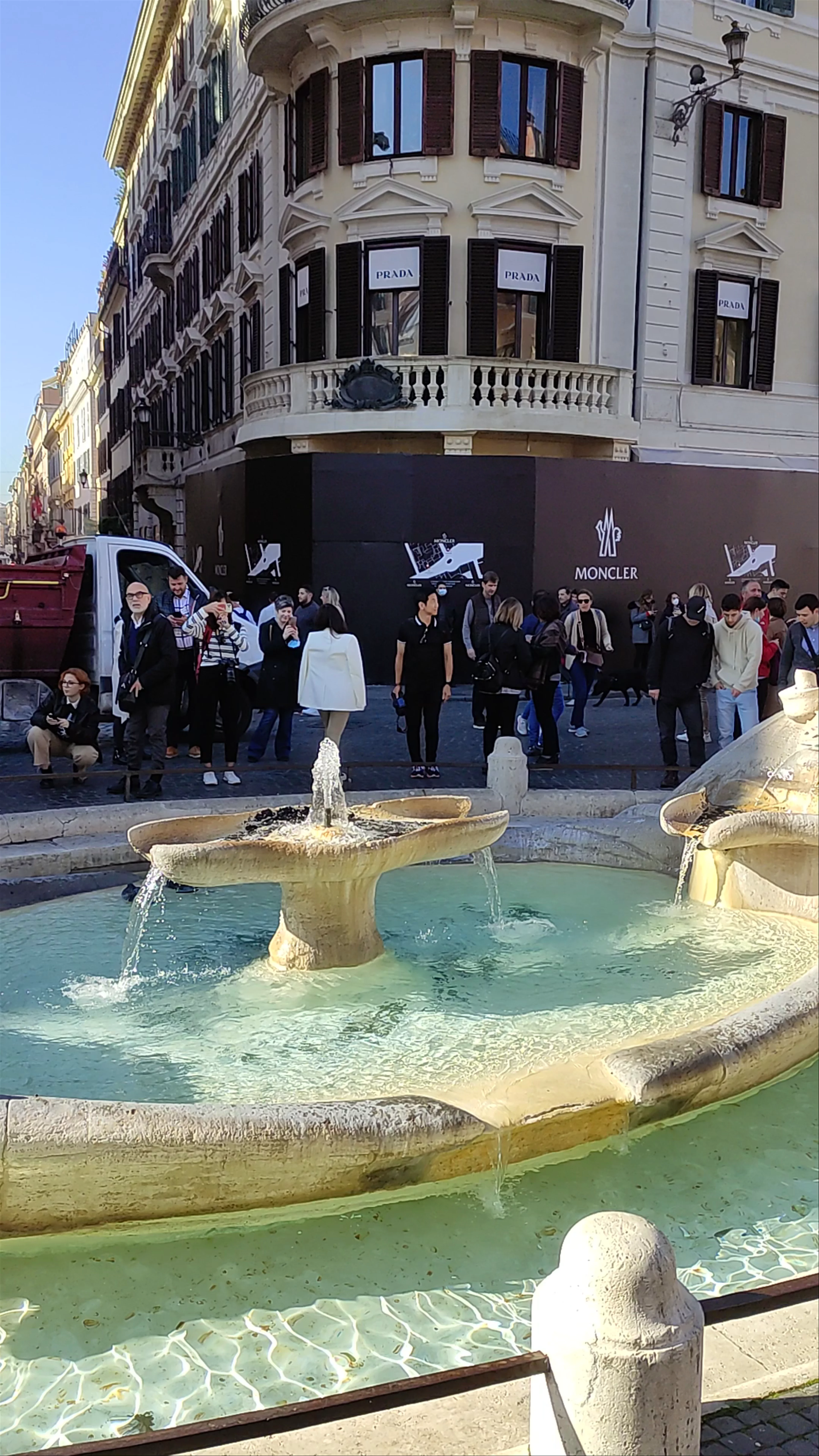 Spanish Steps, Piazza di Spagna, Rome, Metropolitan City of Rome, Italy
