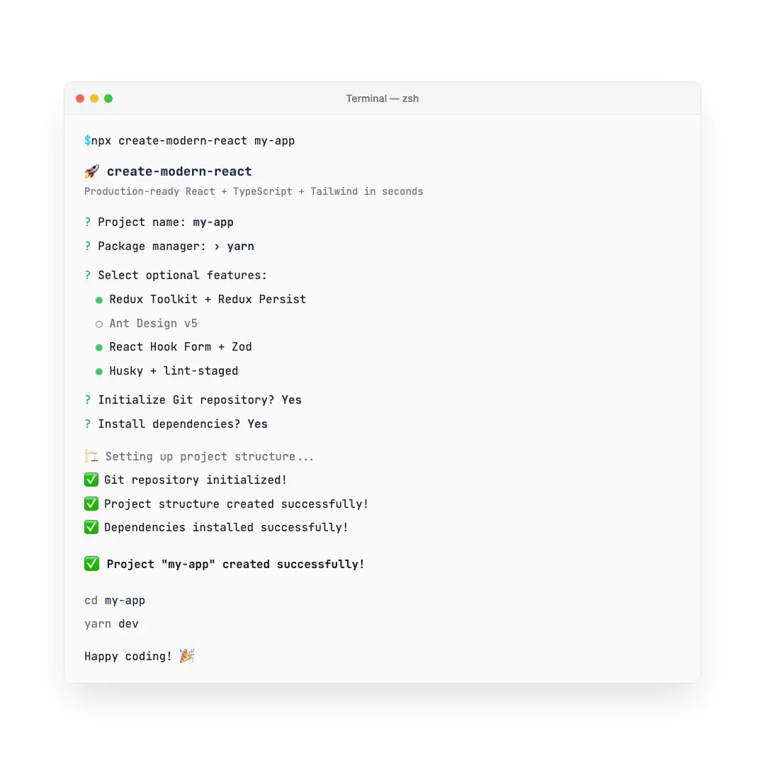Create Modern React image 1