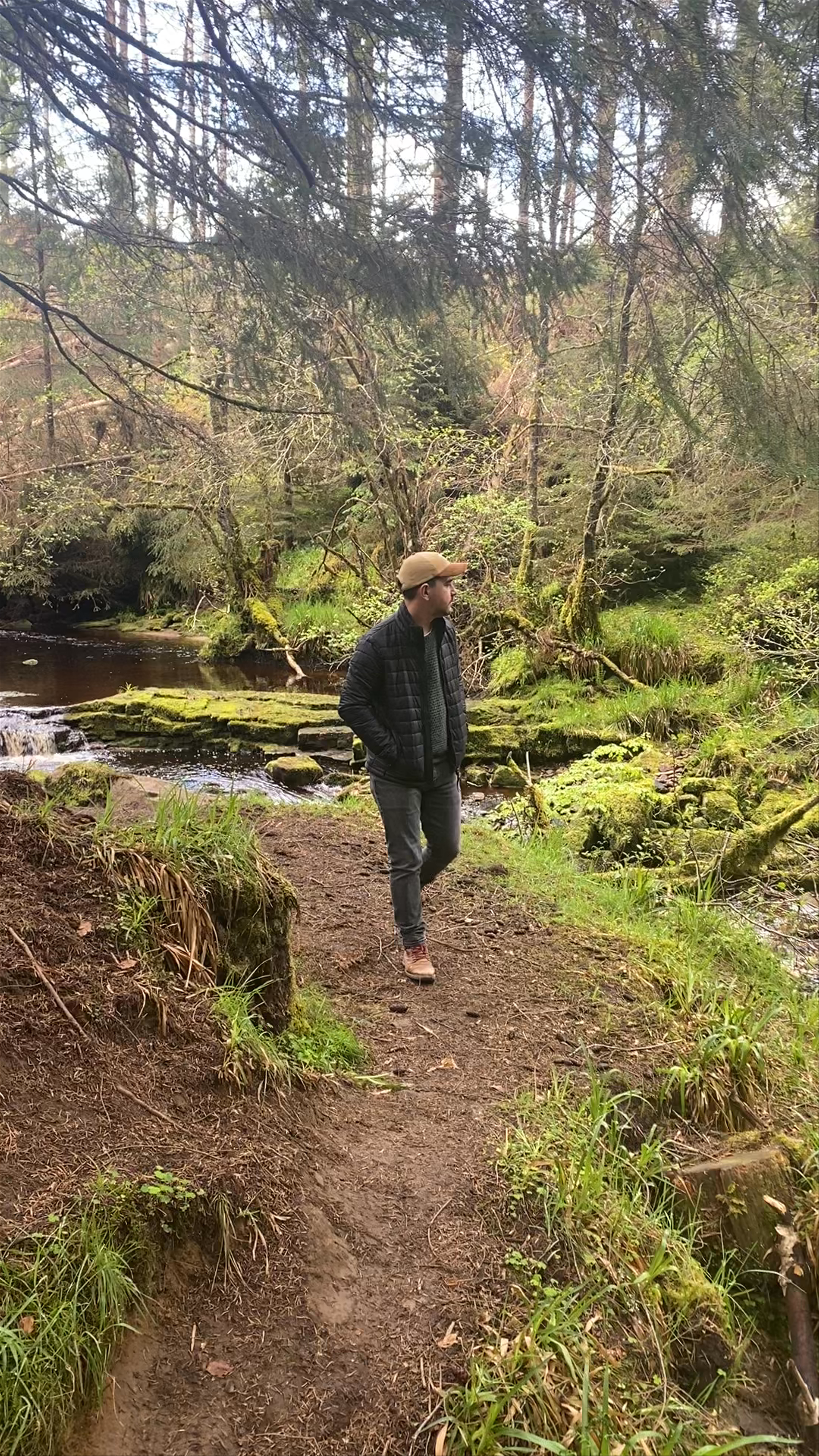 Blakehopeburnhaugh Waterfall