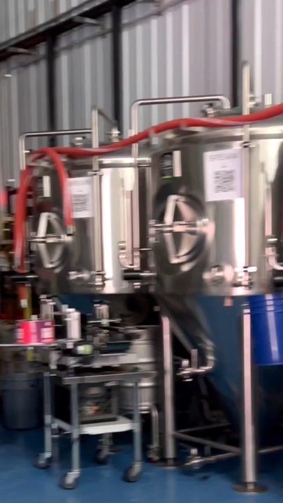 Apex Brewery - Drinking some of their blue raz seltzer! It was really good! I'm more of a beer lover--but great for someone who prefers a sweeter taste! - Breweries Near Me - Monroe, New York