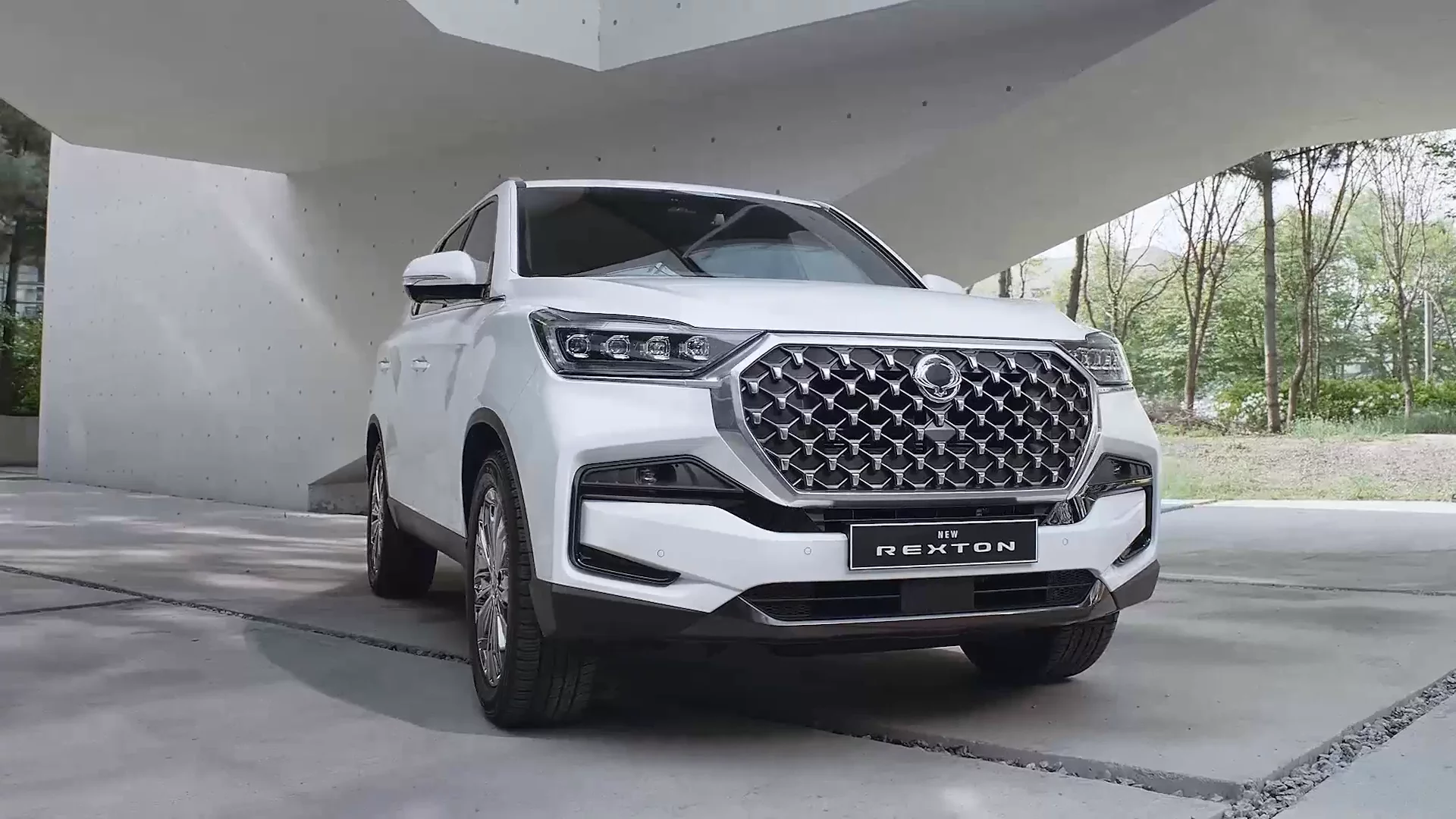 Rexton | Nye Rexton - tar deg alltid frem | KGM