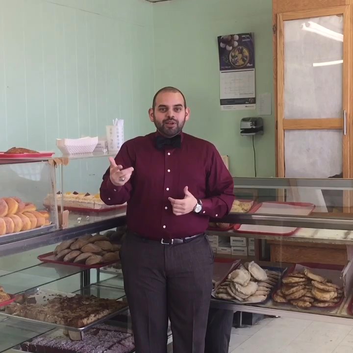 La Espiga Dorada Bakery - Bow Tie Guy at Espiga Dorada Bakery for Bow Tie of the week. #bowtiethursday #btt full video at http://youtu.be/t5NfQwAgCY4 - Bakeries Near Me - Bryan, Texas