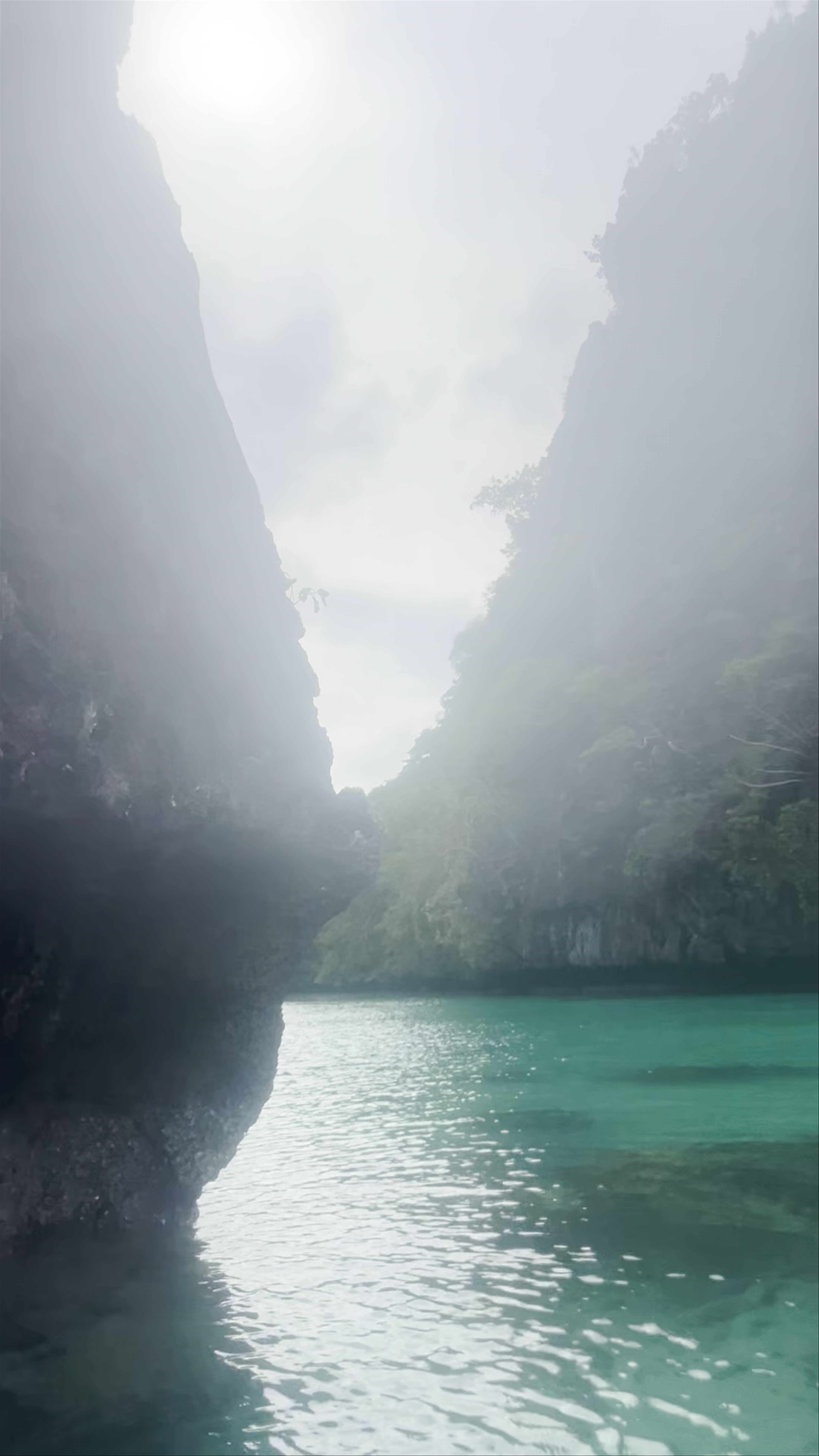 Mystical Morning at the Big Lagoon, El Nido, Philippines