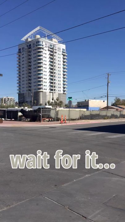 Snowball - Someone is waiting at the Arts District! :) - Public Art Near Me - Las Vegas, Nevada