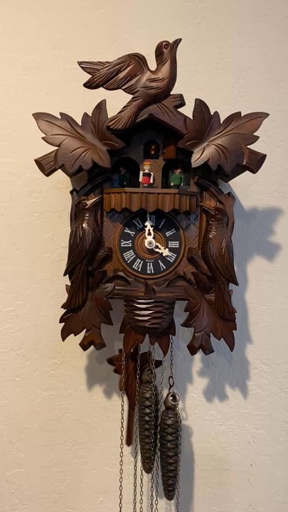 Black Forest Clocks - Black Forest - Clock Repair Near Me - San Jose, California
