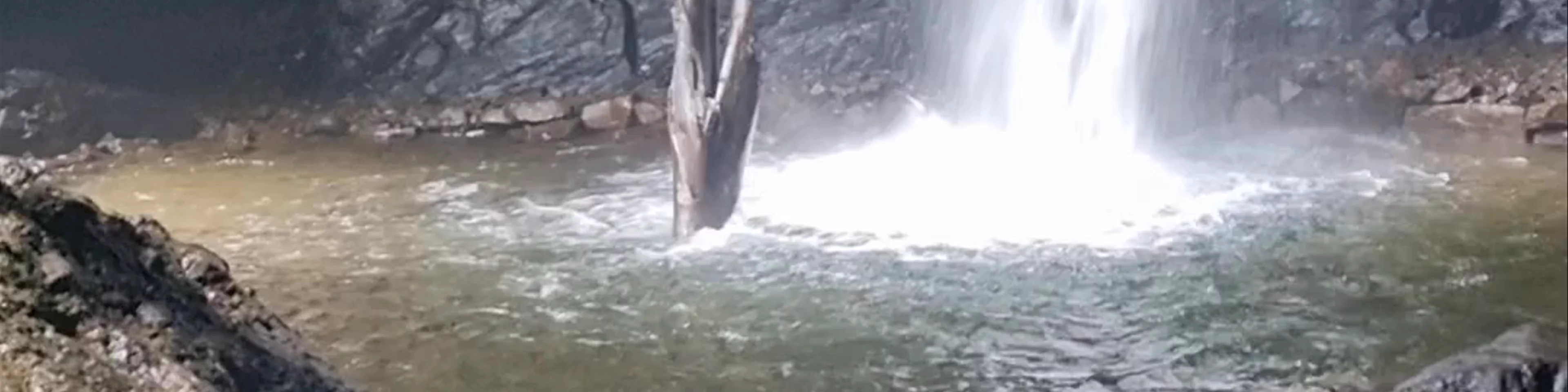 Ingreso ruta Cueva del Esplendor