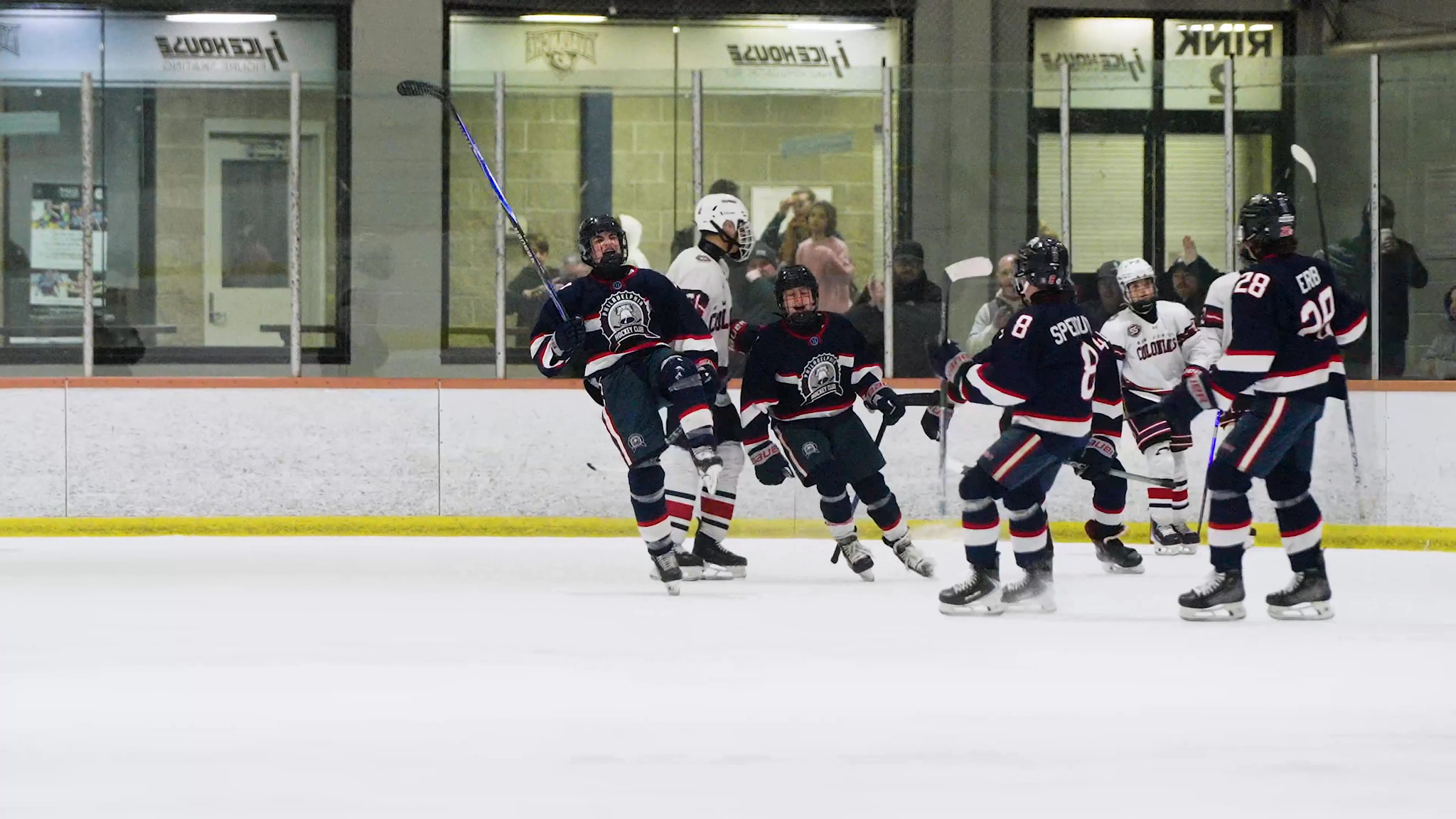 Bryce Holzer's Breakout Goal: Speed and Skill Shine in Atlantic District Semi-Final