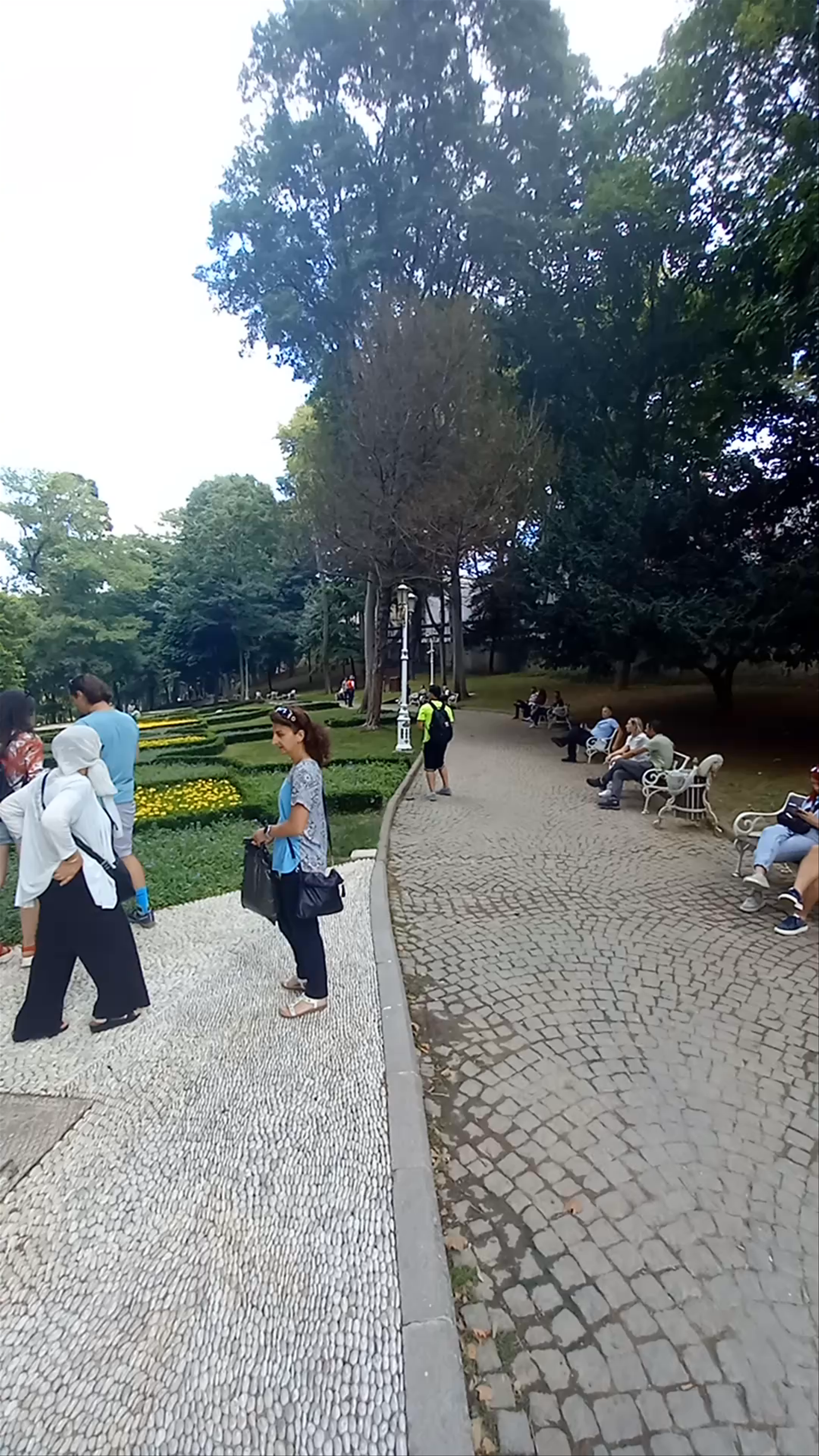 Gülhane Park Stroll: Historic Serenity in Cankurtaran, Istanbul