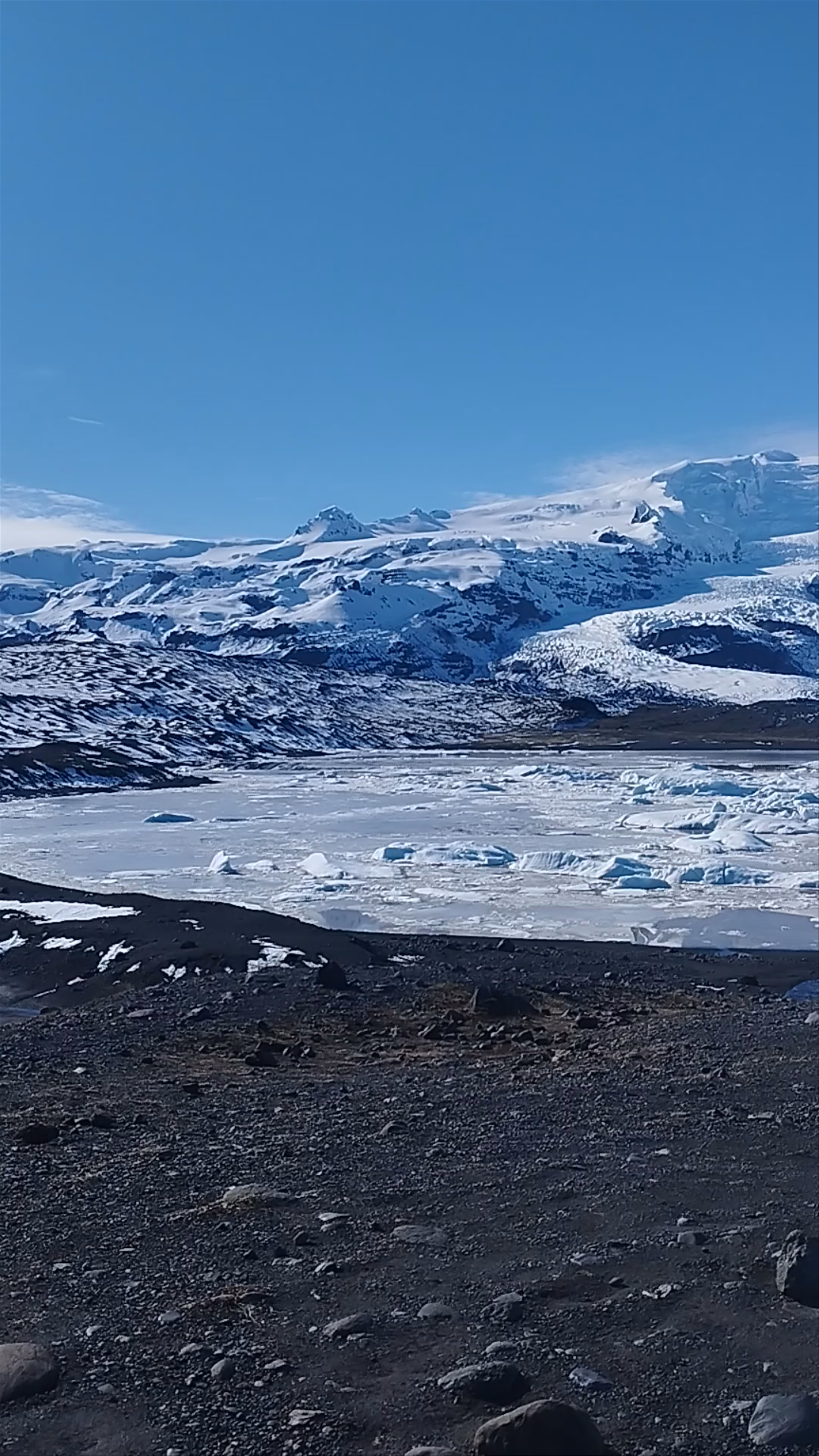 Breathtaking Glacier Views at Fjallsjökull, Iceland