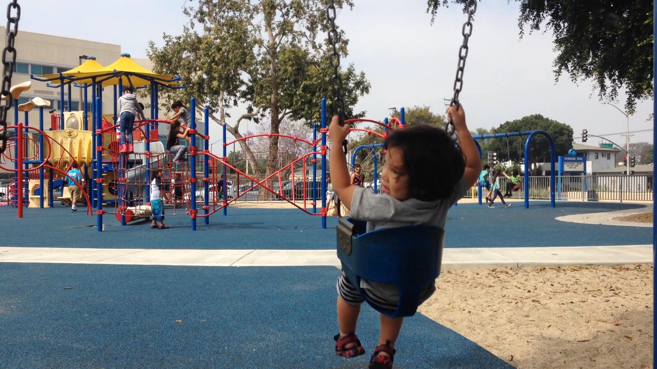 Dominguez Park - Play area. - Parks Near Me - Carson, California