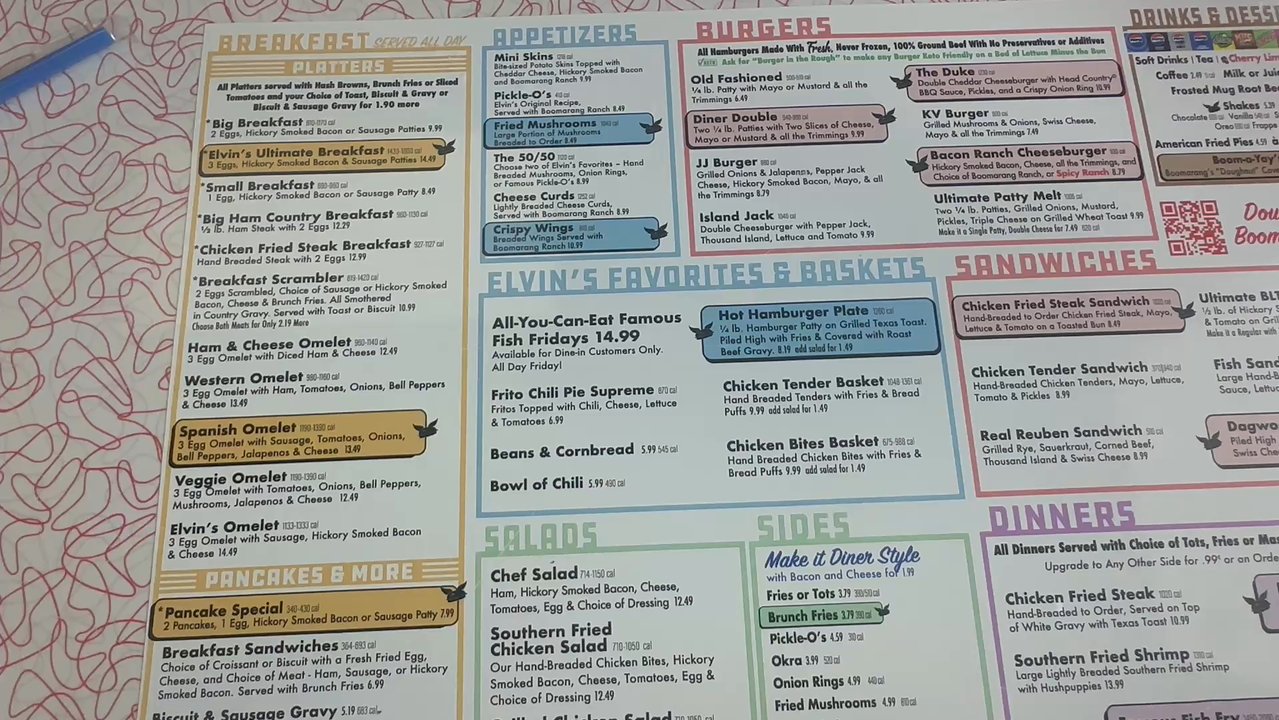 Boomarang Diner - Diners Near Me - Edmond, Oklahoma
