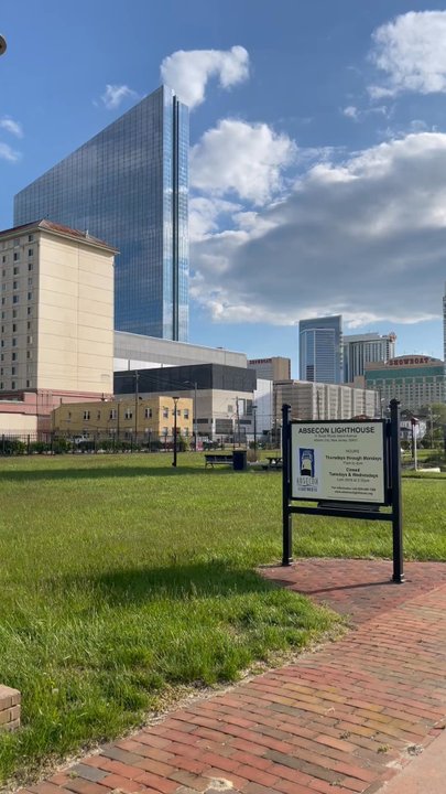 Absecon Lighthouse - Other side - Landmarks & Historical Buildings Near Me - Atlantic City, New Jersey