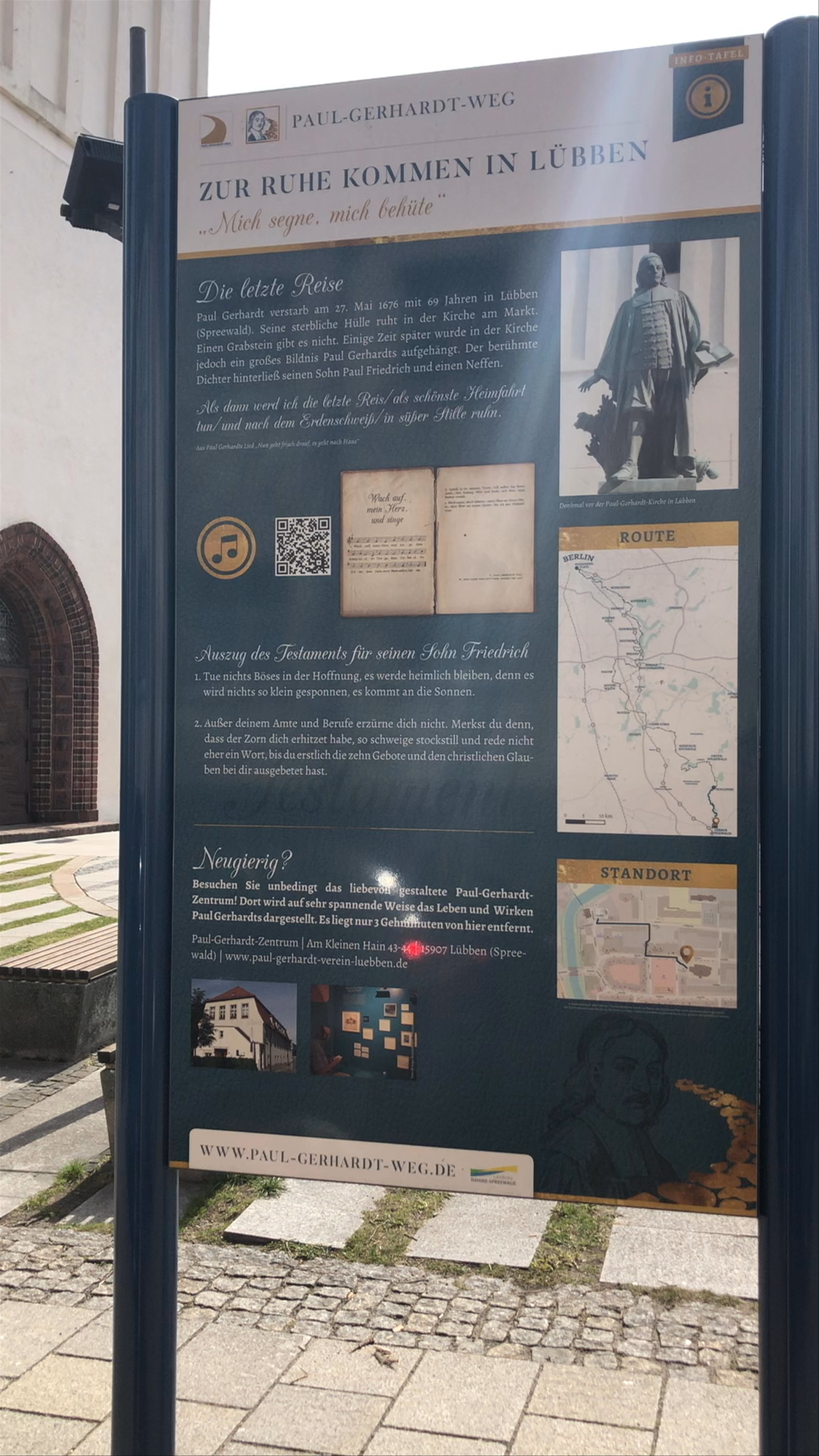 Paul-Gerhardt-Kirche Lübben